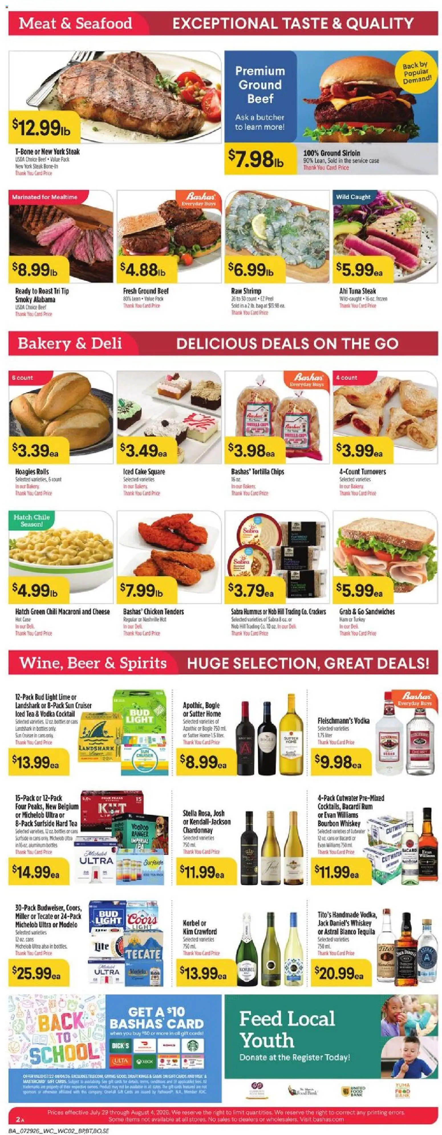 bashas - Basha's Weekly Ad - 07/29 - 08/04 2026 - page: 2