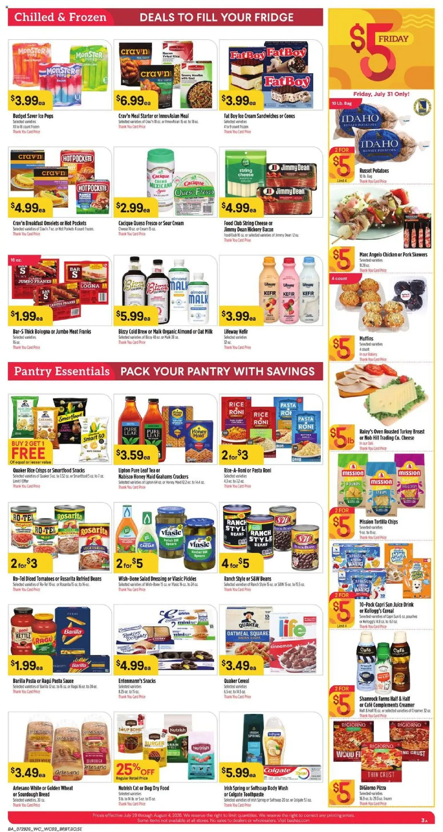 bashas - Basha's Weekly Ad - 07/29 - 08/04 2026 - page: 3