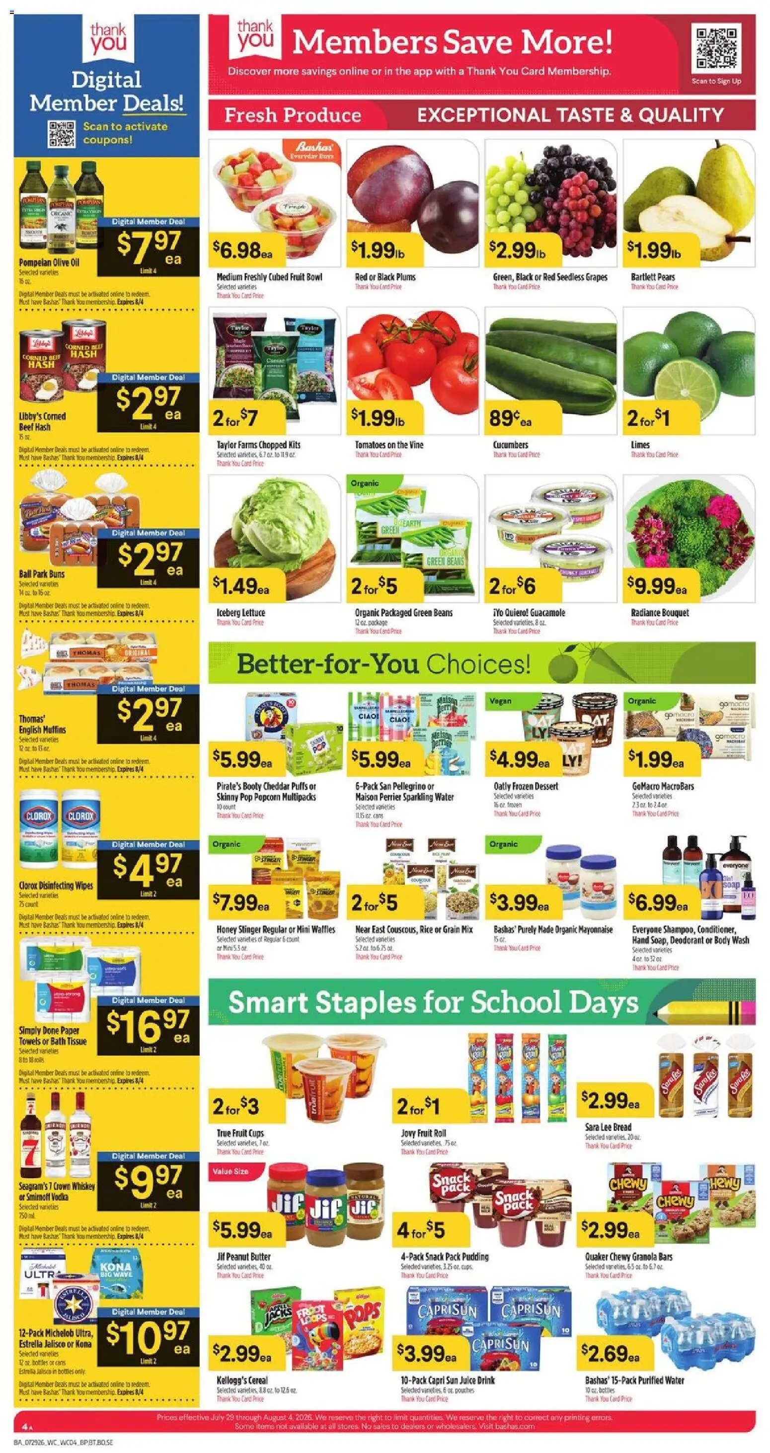 bashas - Basha's Weekly Ad - 07/29 - 08/04 2026 - page: 4