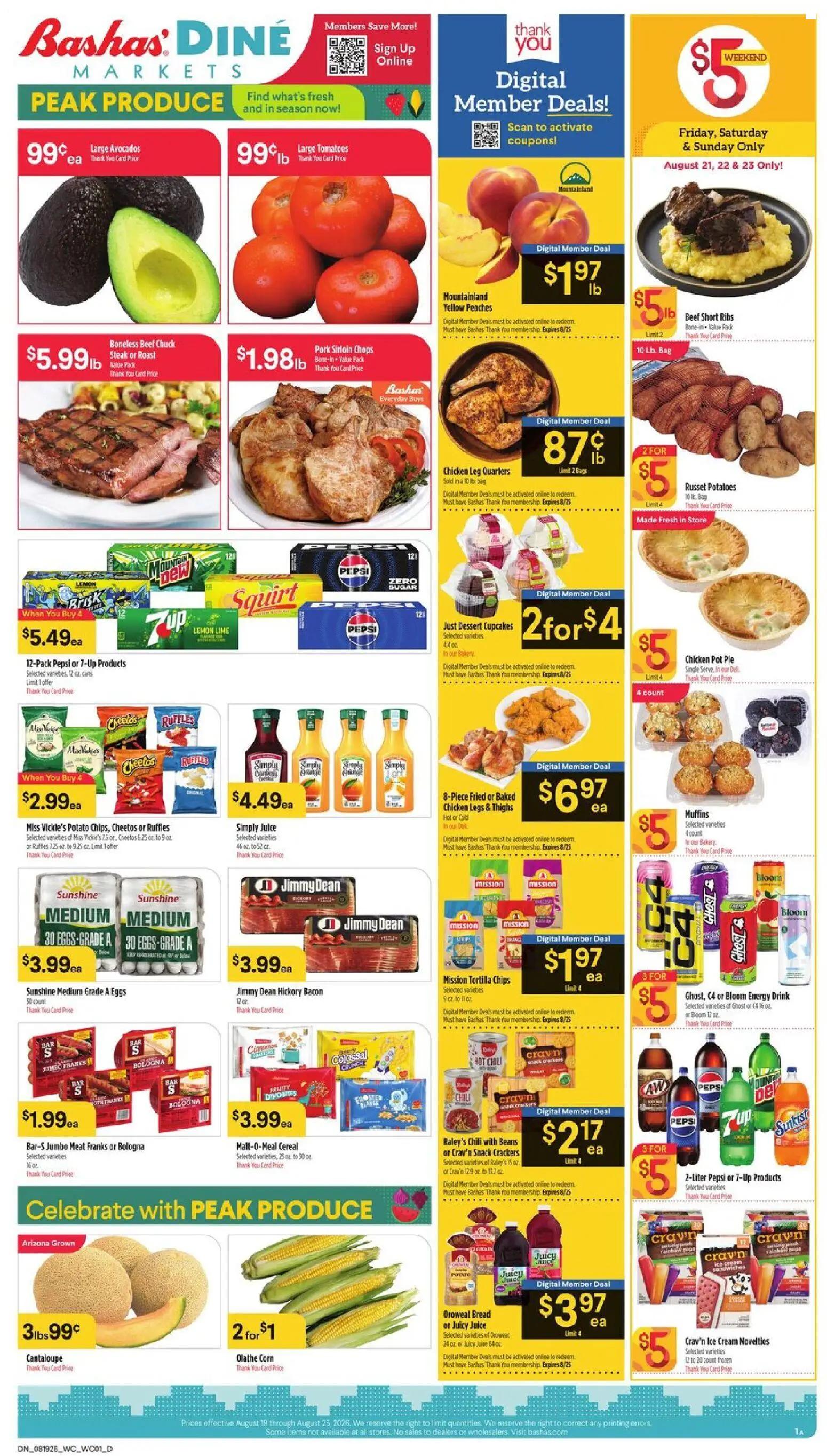 bashas - Basha's Dine - 08/19 - 08/25 2026