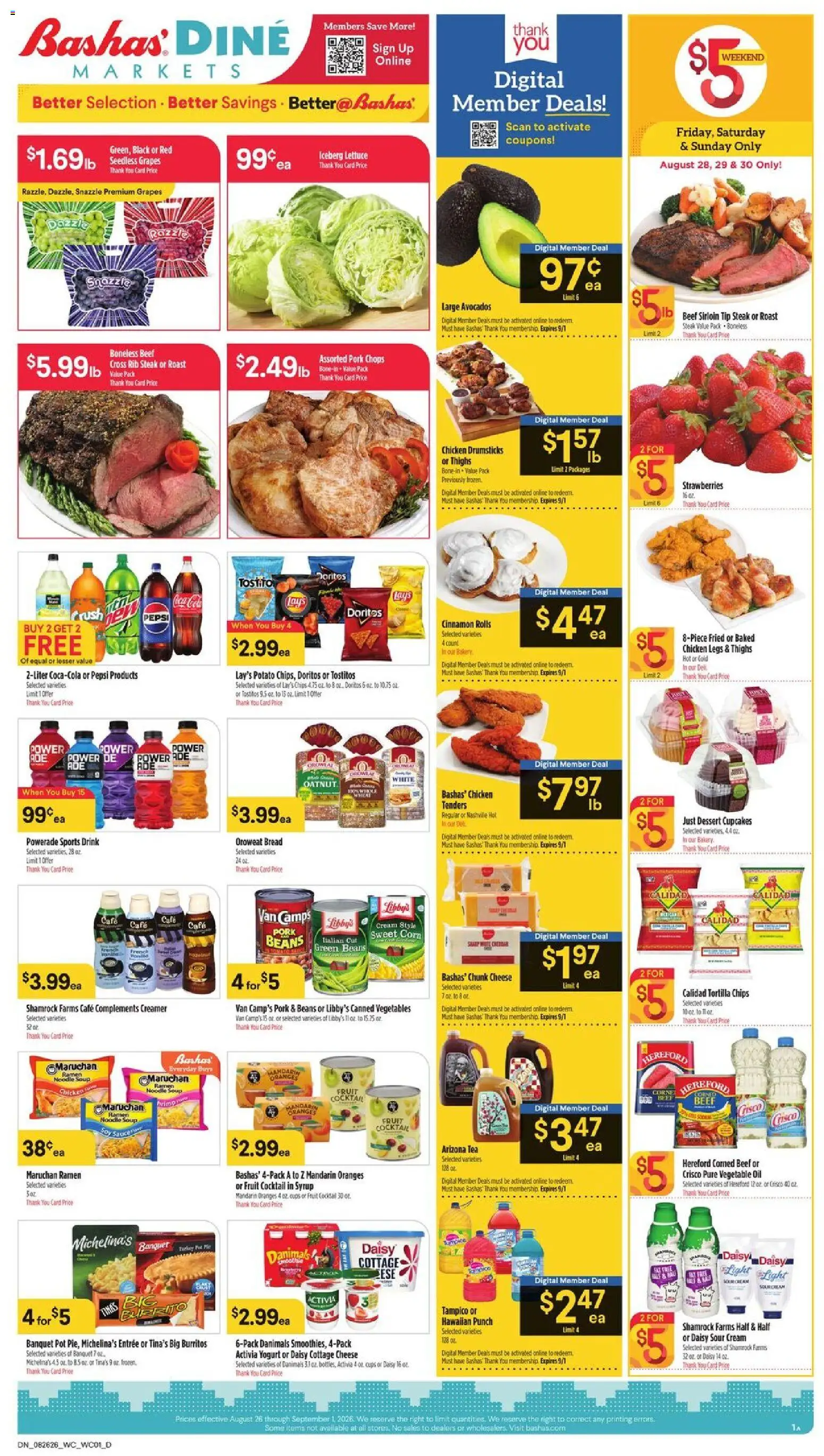 bashas - Basha's Dine - 08/26 - 09/01 2026