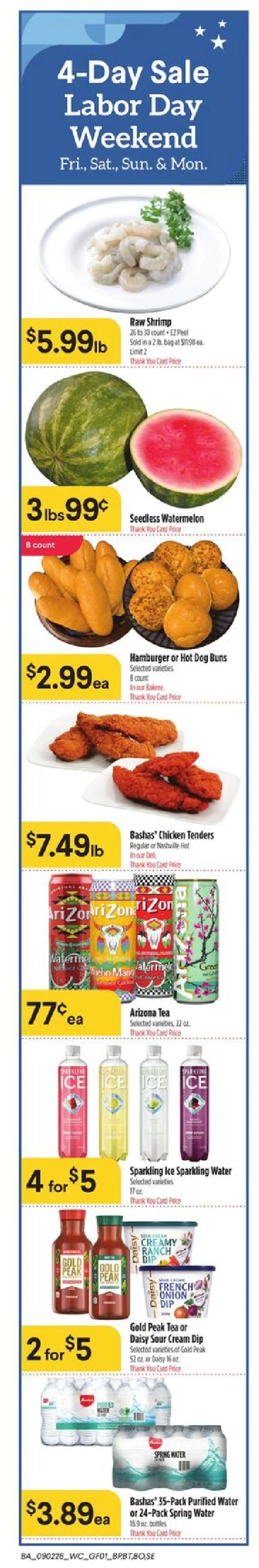 bashas - Basha's Weekly Ad - 09/02 - 09/08 2026