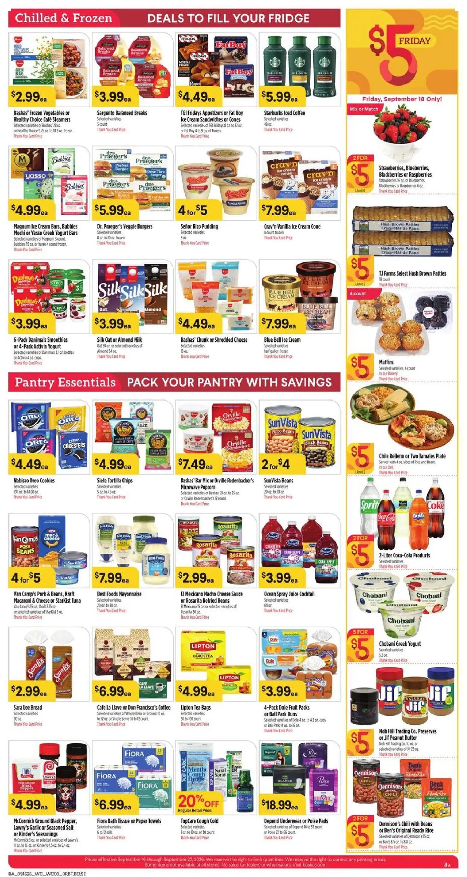 bashas - Basha's Weekly Ad - 09/16 - 09/22 2026 - page: 3