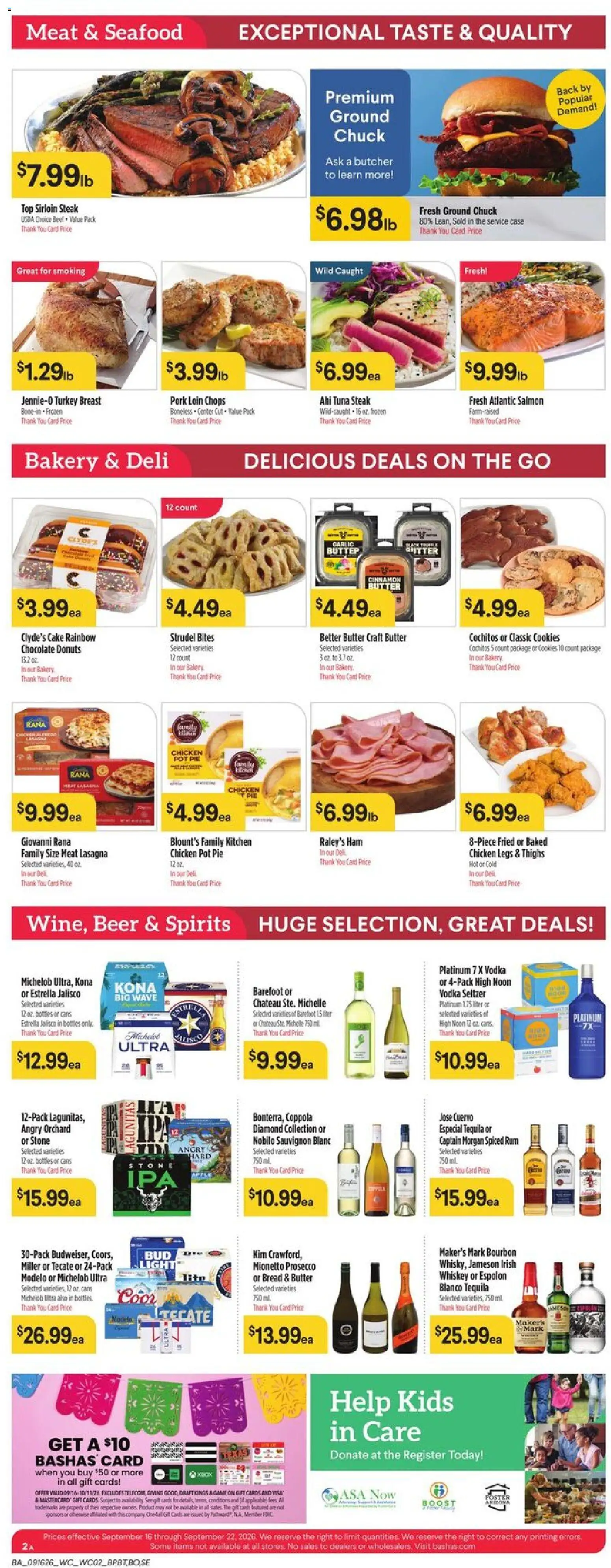 bashas - Basha's Weekly Ad - 09/16 - 09/22 2026 - page: 2