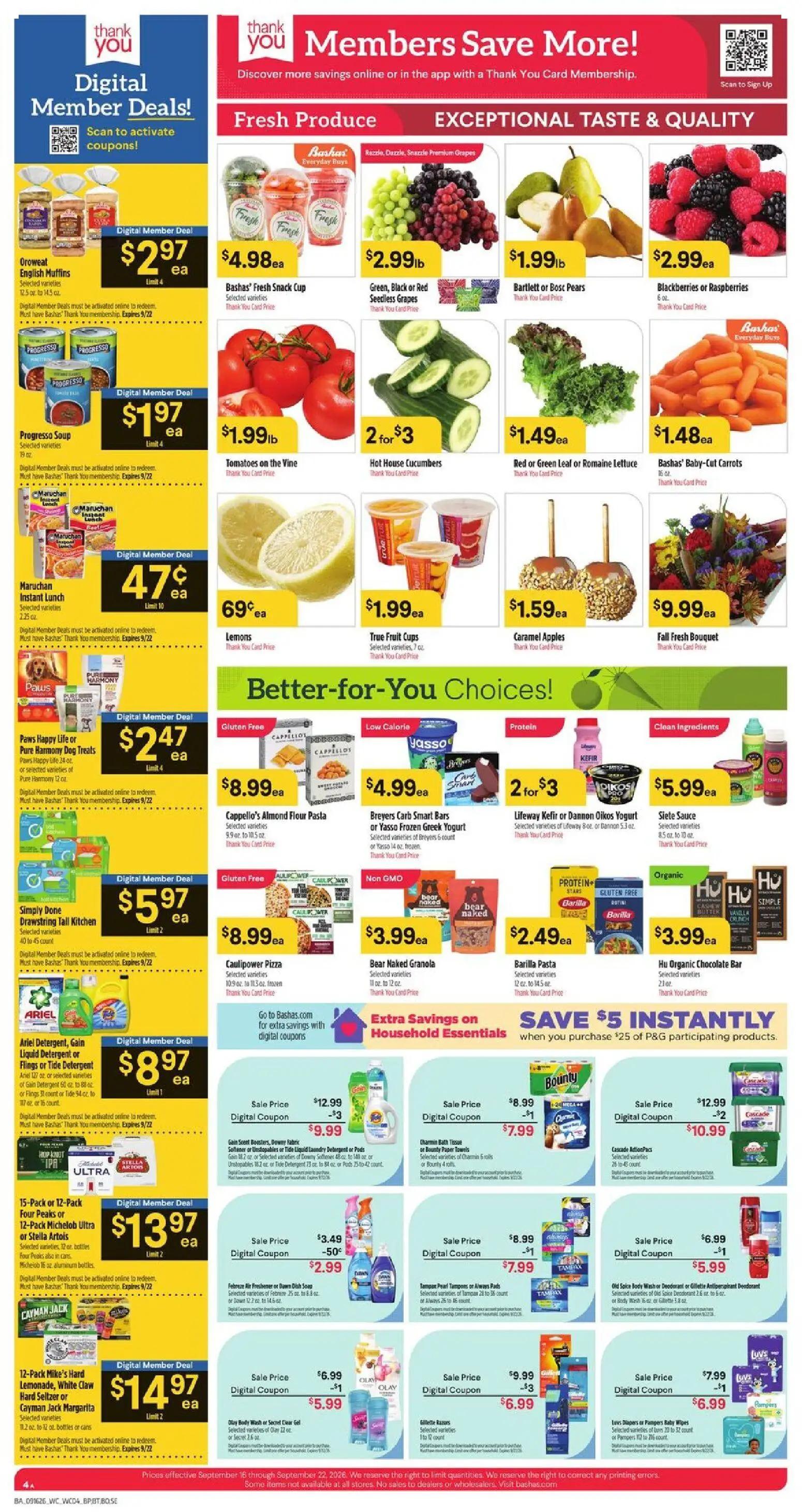 bashas - Basha's Weekly Ad - 09/16 - 09/22 2026 - page: 4