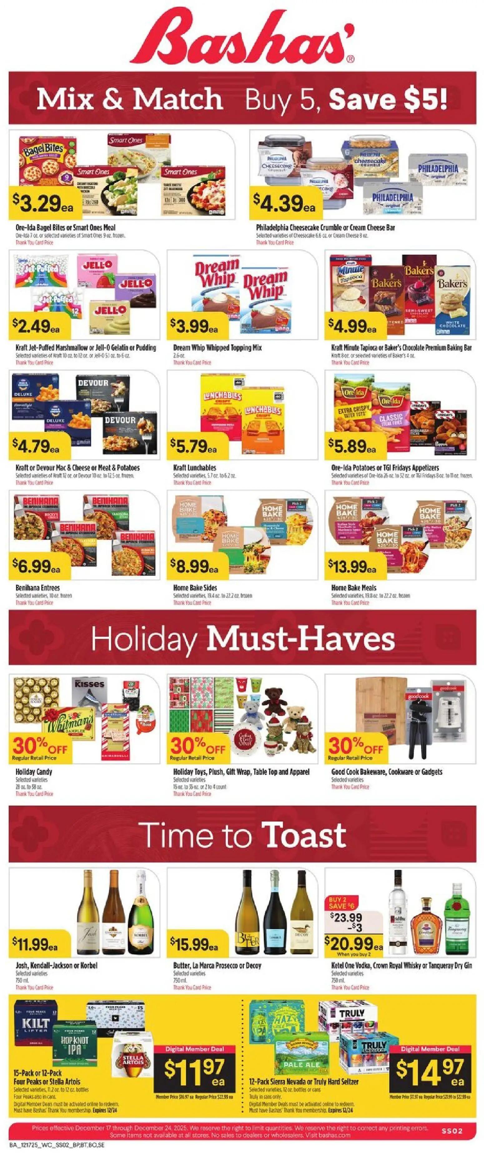 bashas - Basha's Weekly Ad - 12/17 - 12/24 2025 - page: 6