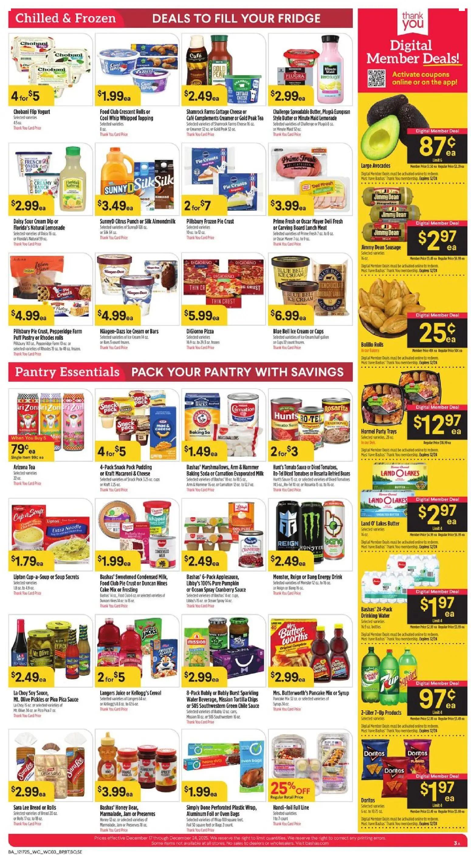 bashas - Basha's Weekly Ad - 12/17 - 12/24 2025 - page: 3