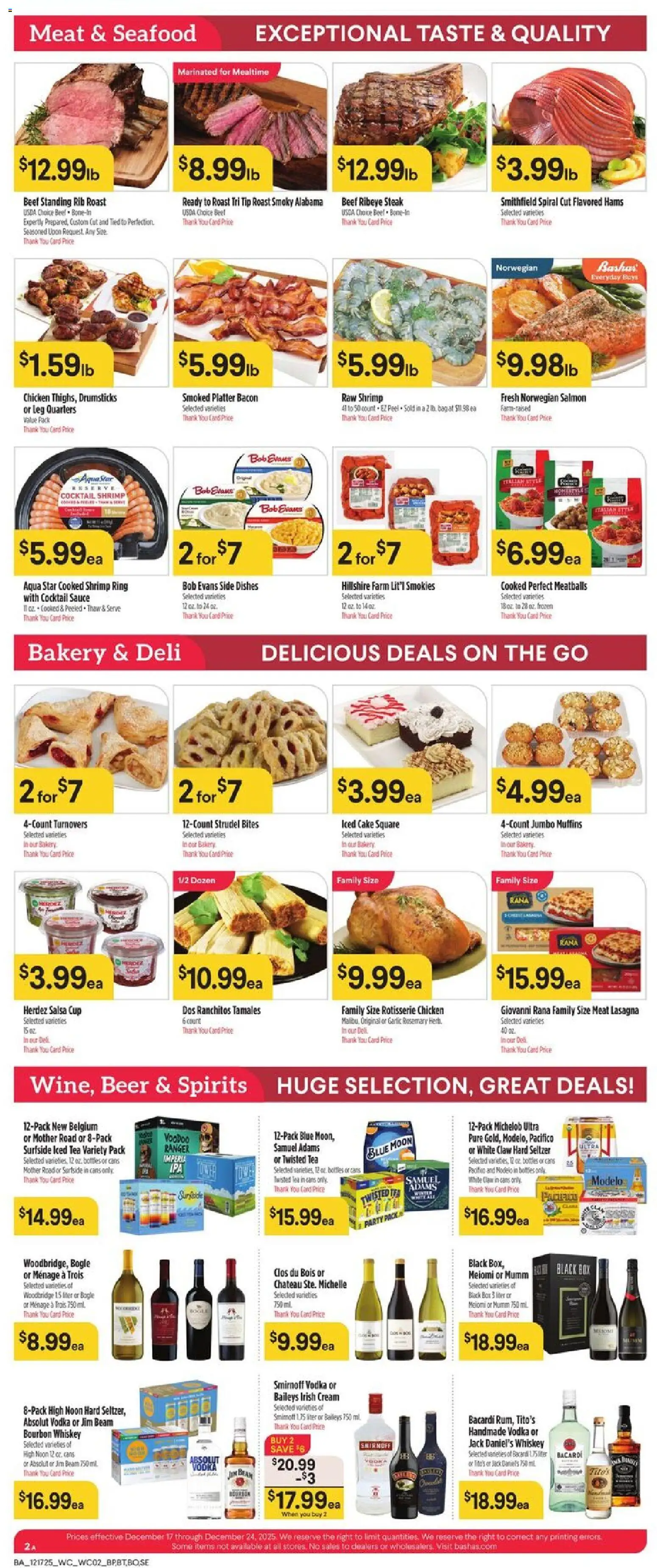 bashas - Basha's Weekly Ad - 12/17 - 12/24 2025 - page: 2