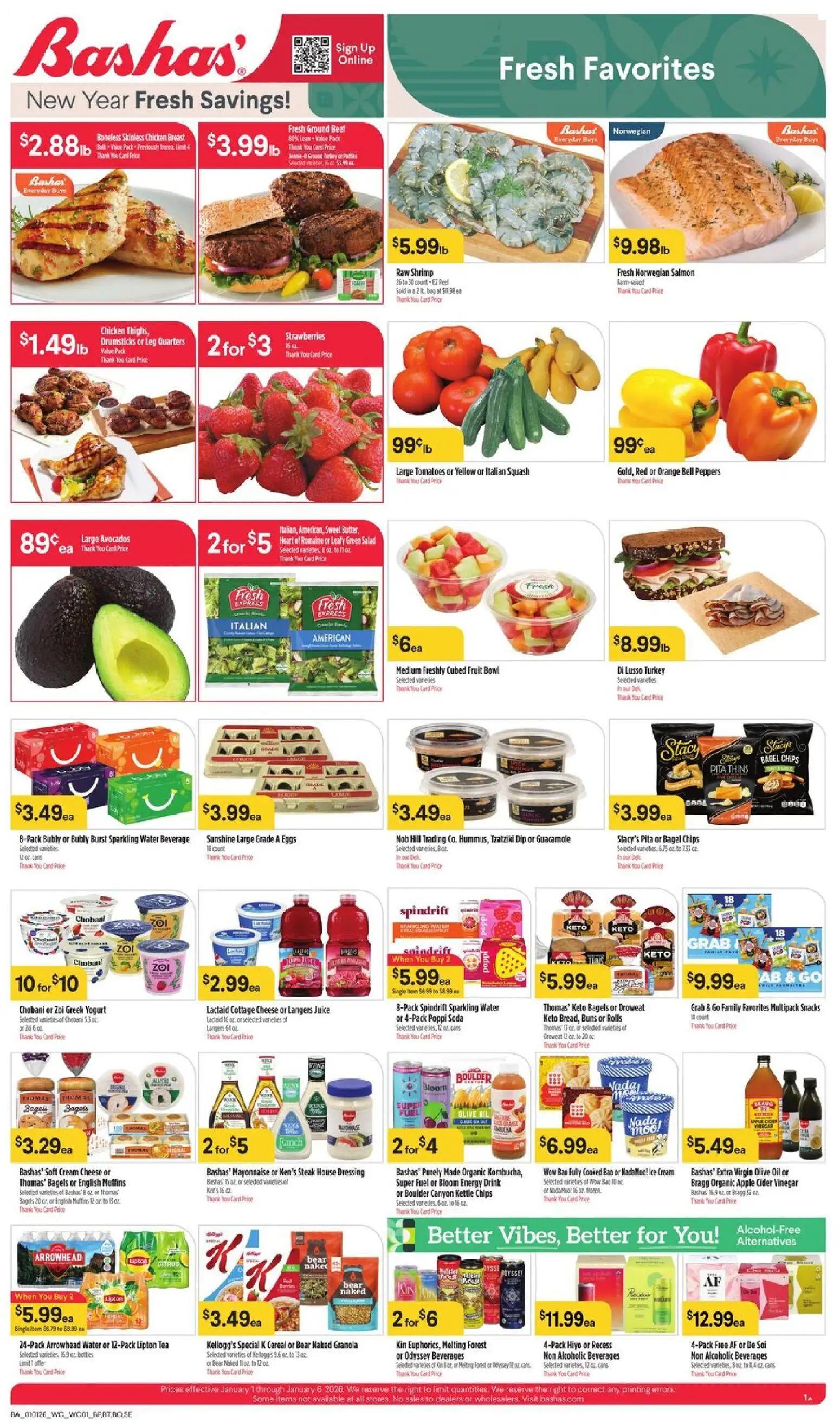 bashas - Basha's Weekly Ad - 01/01 - 02/06 2026