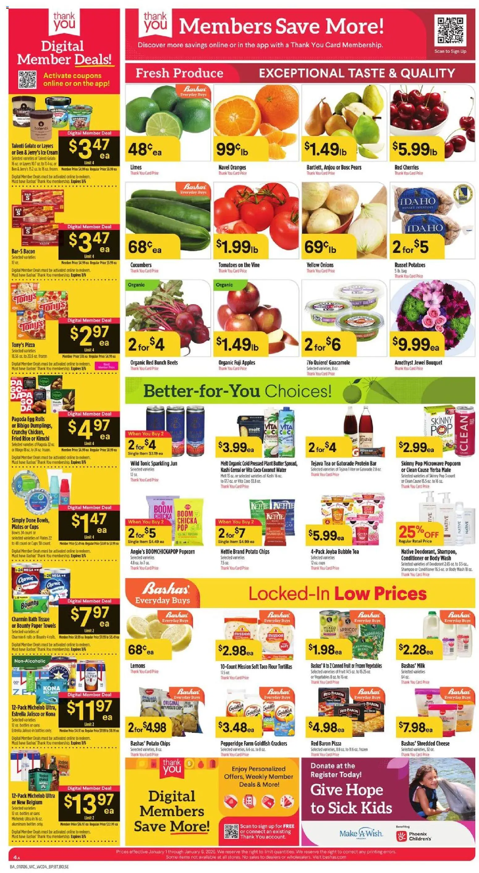 bashas - Basha's Weekly Ad - 01/01 - 02/06 2026 - page: 4