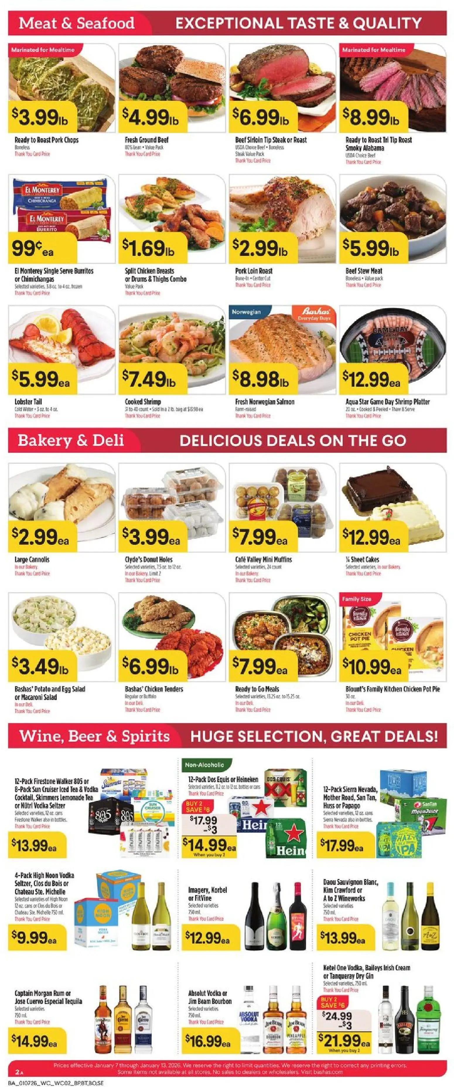bashas - Basha's Weekly Ad - 01/07 - 01/13 2026 - page: 2