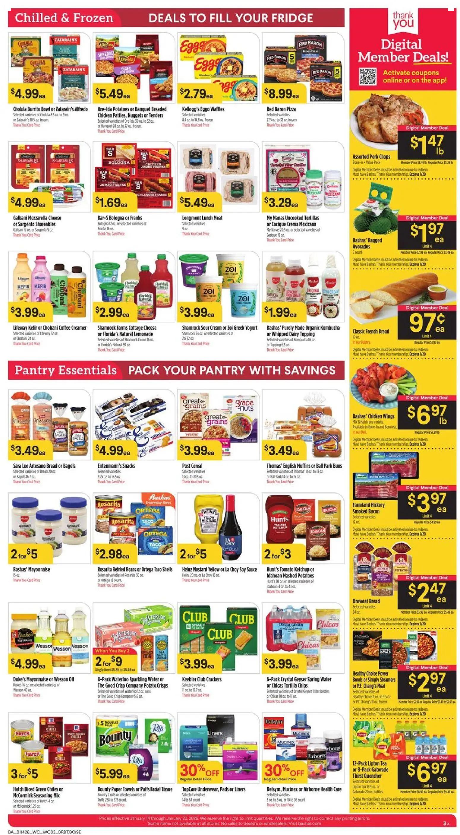 bashas - Basha's Weekly Ad - 01/14 - 01/20 2026 - page: 3
