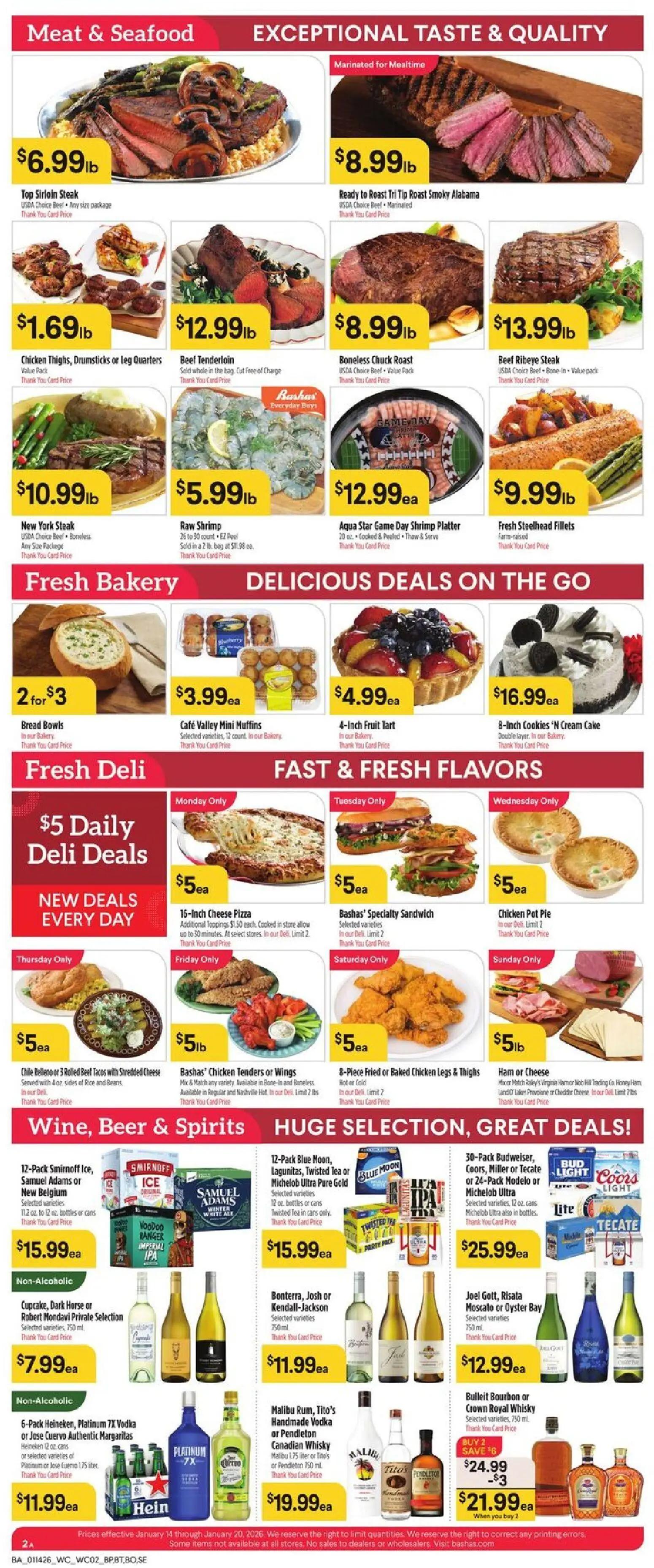 bashas - Basha's Weekly Ad - 01/14 - 01/20 2026 - page: 2