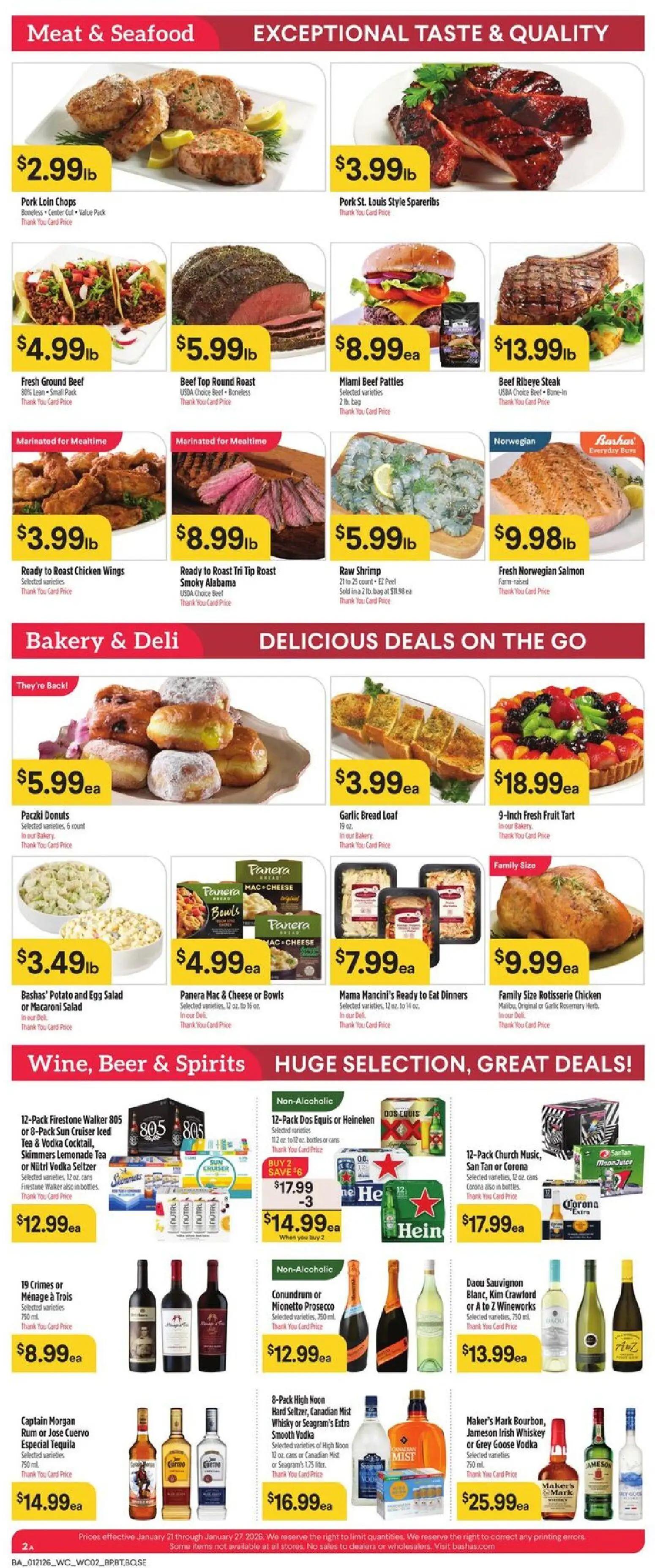 bashas - Basha's Weekly Ad - 01/21 - 01/27 2026 - page: 2