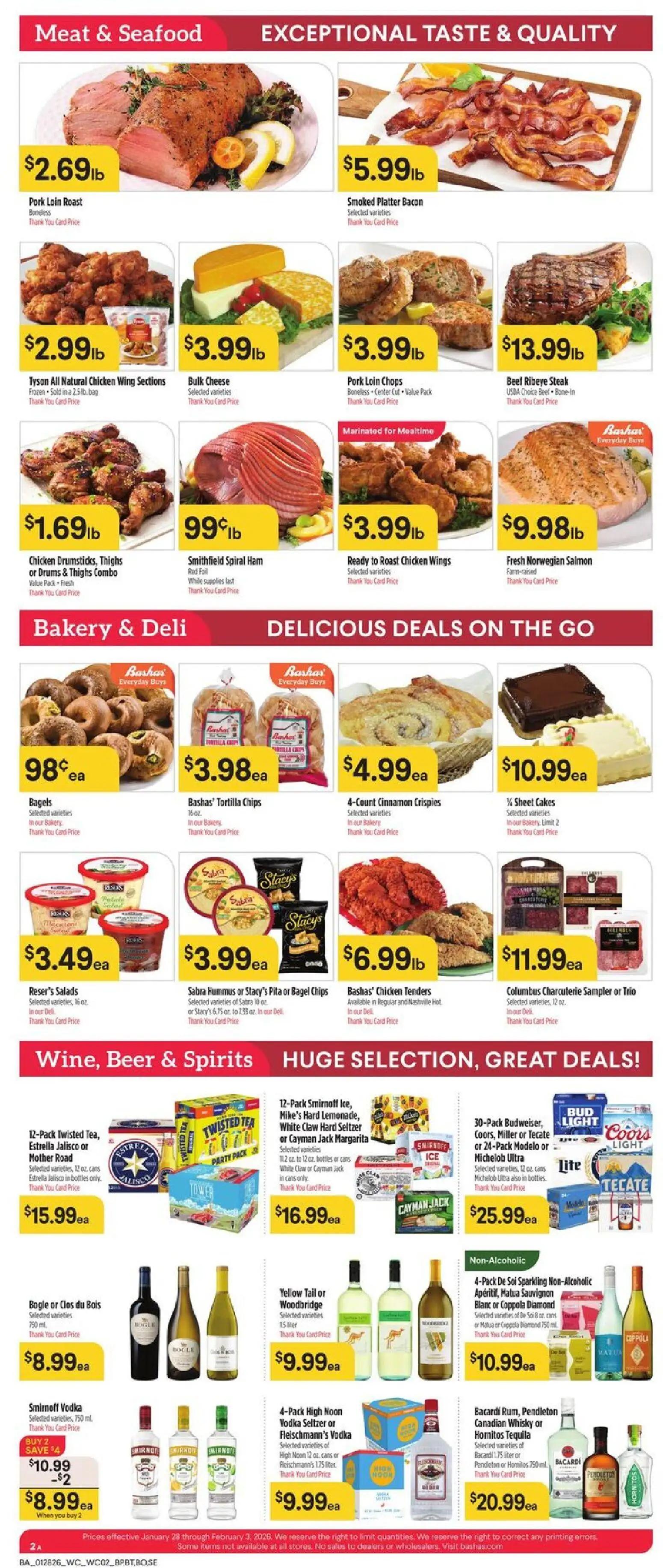 bashas - Basha's Weekly Ad - 01/28 - 02/03 2026 - page: 2