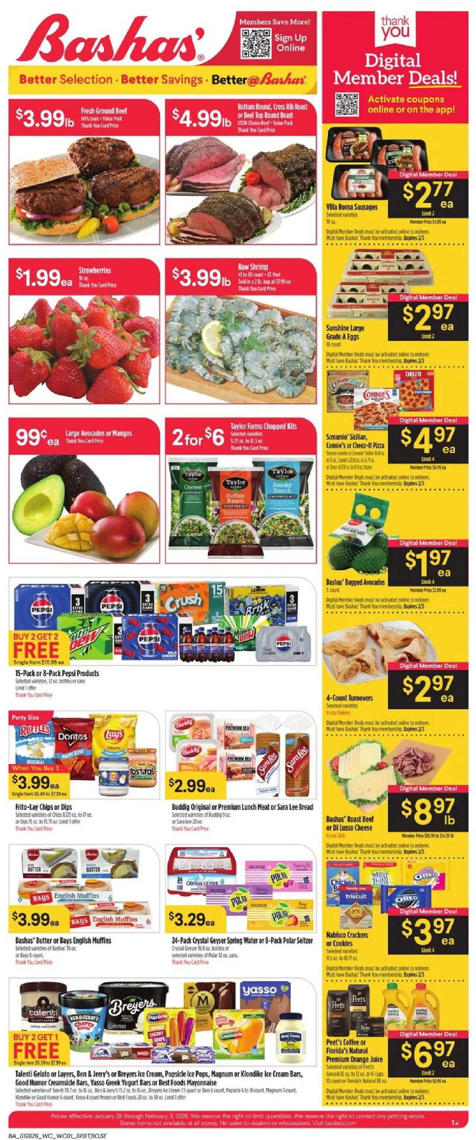 bashas - Basha's Weekly Ad - 01/28 - 02/03 2026