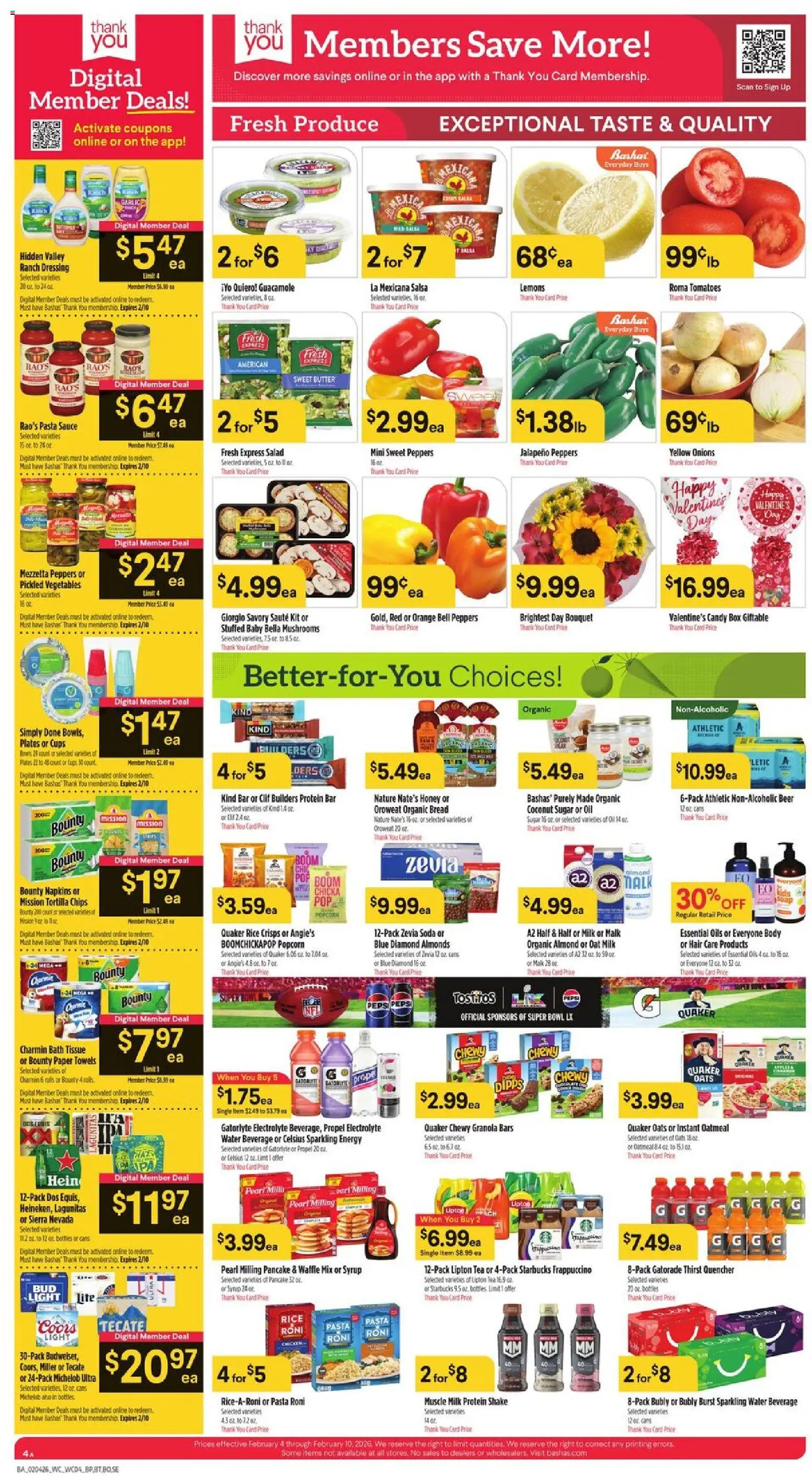 bashas - Basha's Weekly Ad - 02/04 - 02/10 2026 - page: 4