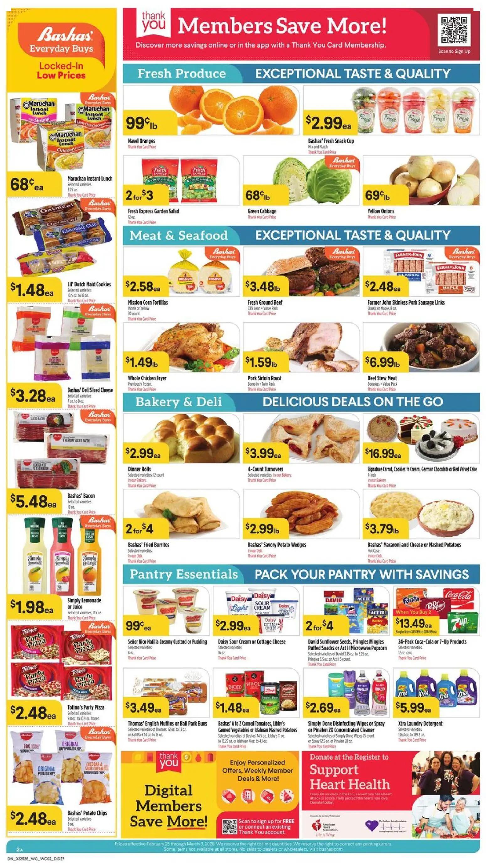 bashas - Basha's Dine - 02/25 - 03/03 2026 - page: 2