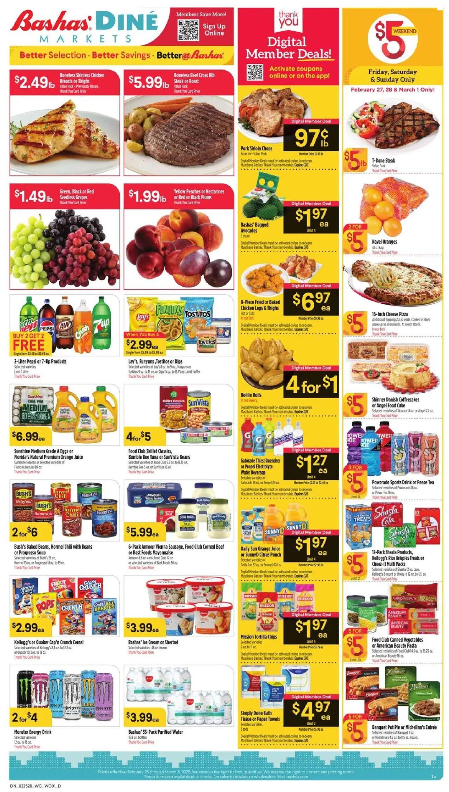 bashas - Basha's Dine - 02/25 - 03/03 2026