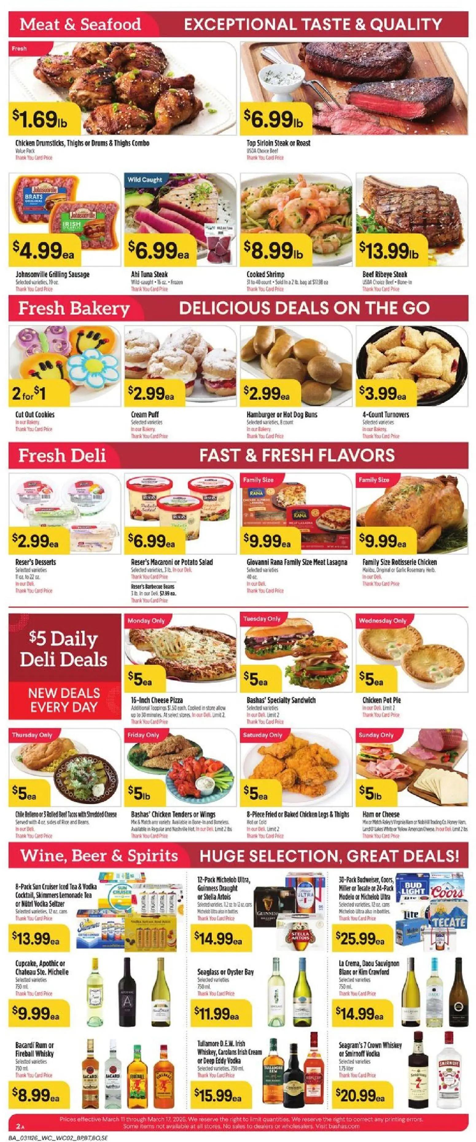 bashas - Basha's Weekly Ad - 03/11 - 03/17 2026 - page: 2