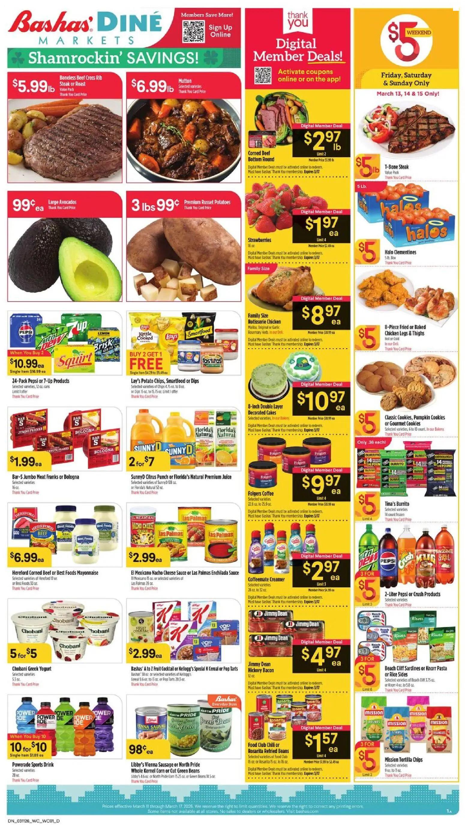 bashas - Basha's Dine In - 03/11 - 03/17 2026