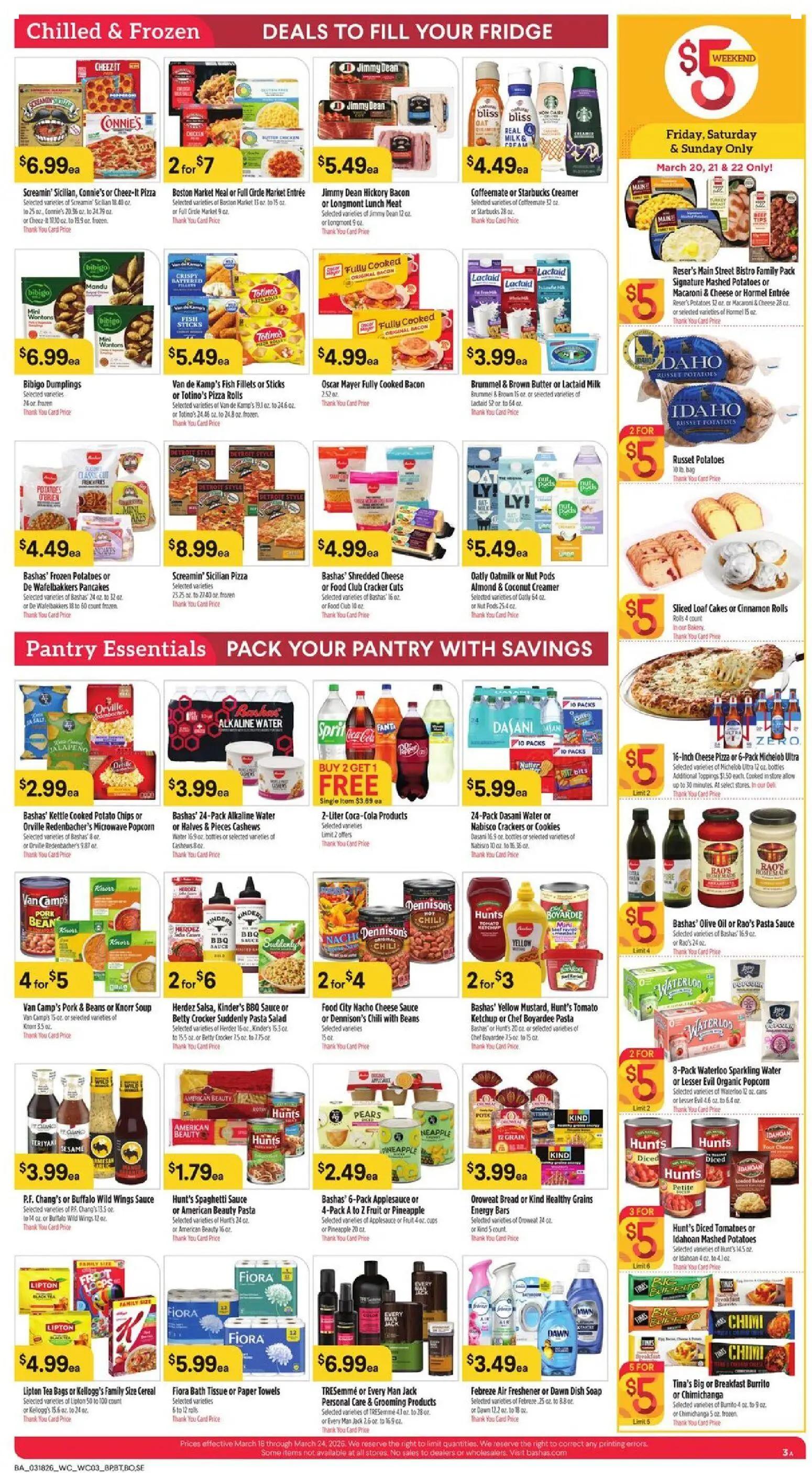 bashas - Basha's Weekly Ad - 03/18 - 03/24 2026 - page: 3