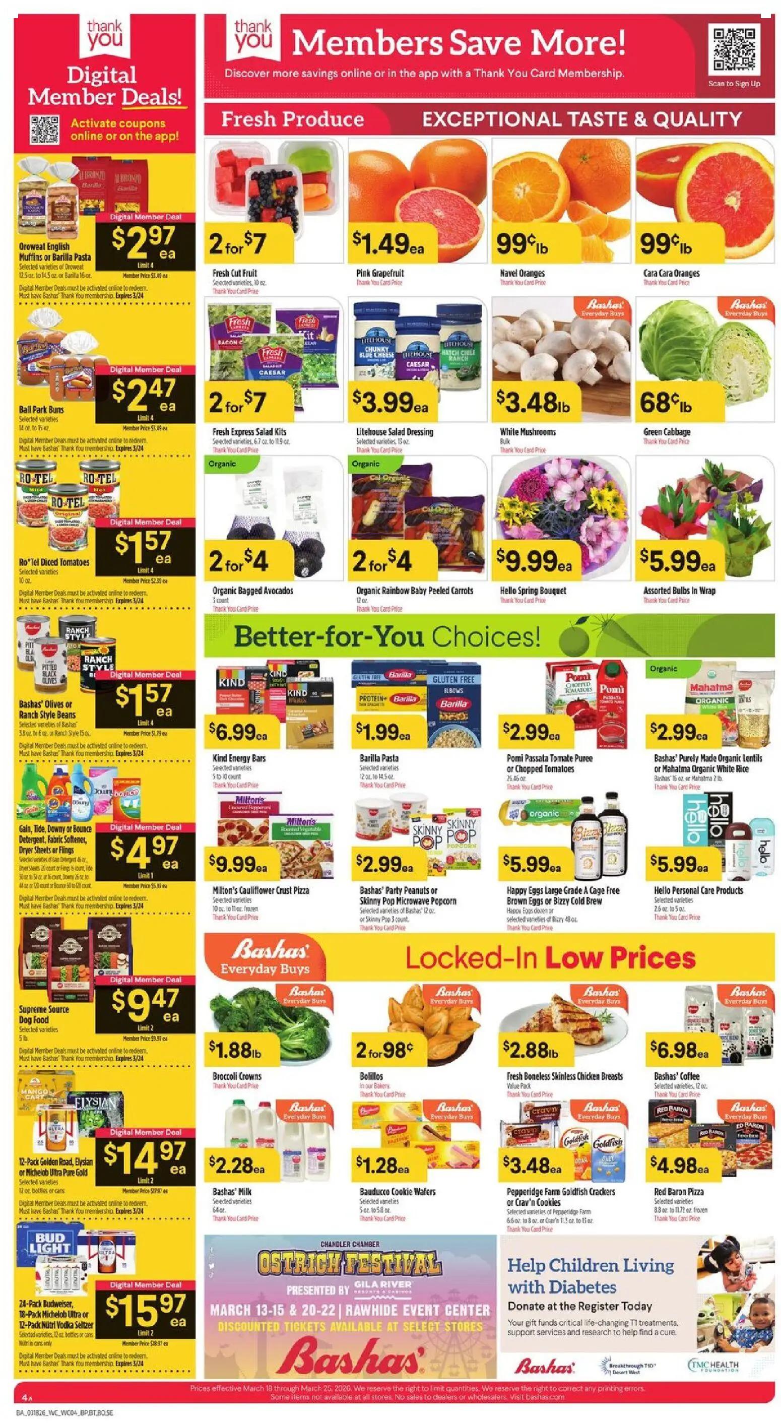 bashas - Basha's Weekly Ad - 03/18 - 03/24 2026 - page: 4