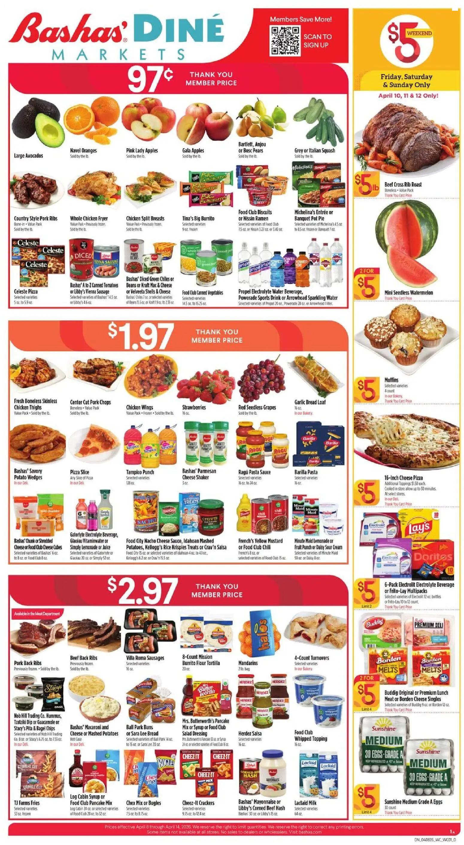 bashas - Basha's Dine - 04/08 - 04/14 2026