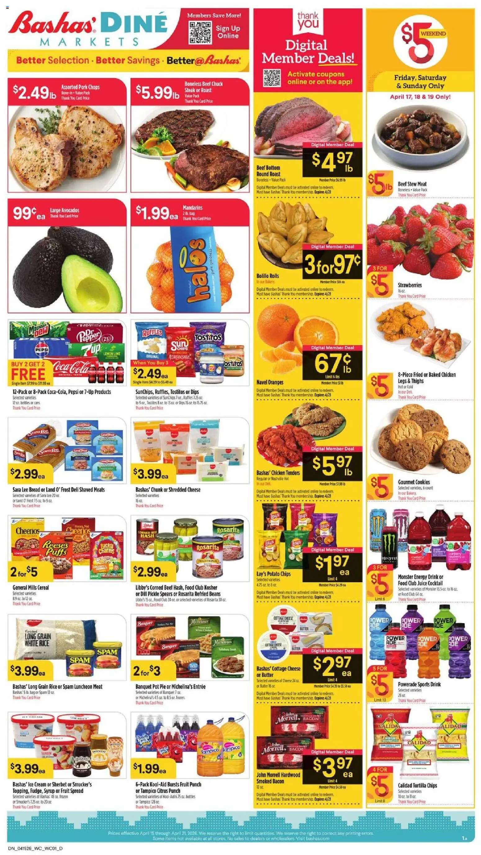 bashas - Basha's Dine - 04/15 - 04/21 2026
