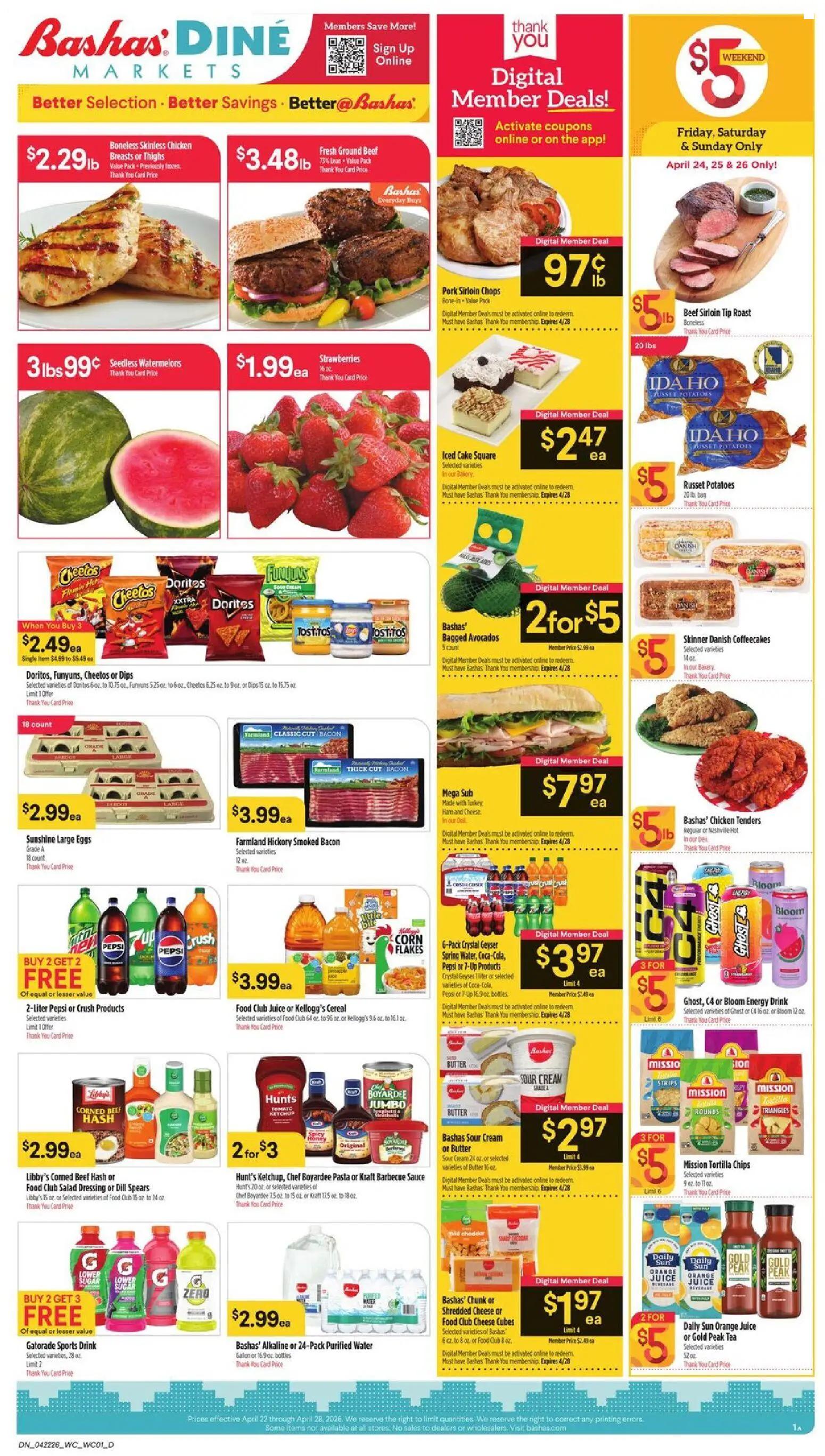 bashas - Basha's Dine - 04/22 - 04/28 2026