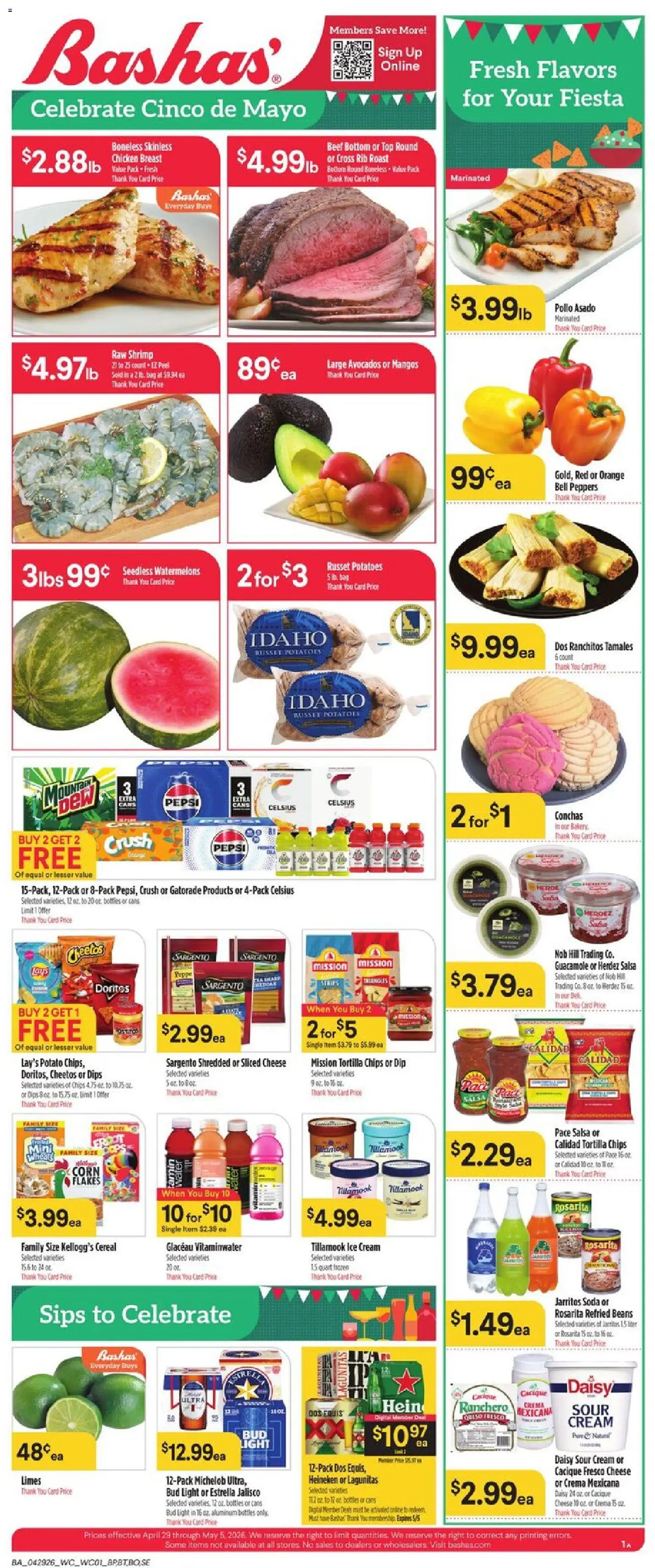 bashas - Basha's Weekly Ad - 04/29 - 05/05 2026