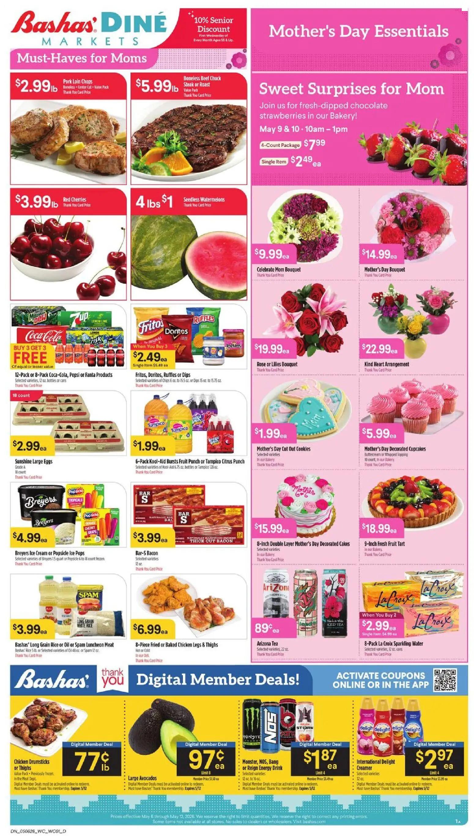bashas - Basha's Dine - 05/06 - 05/12 2026 - page: 1