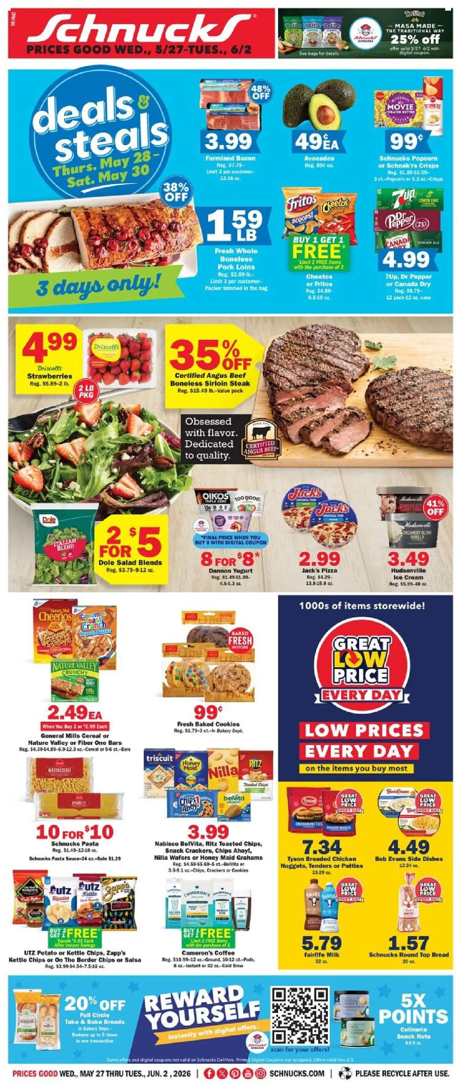 schnucks - Schnucks Weekly Print Ad - MO - 05/27 - 06/02 2026