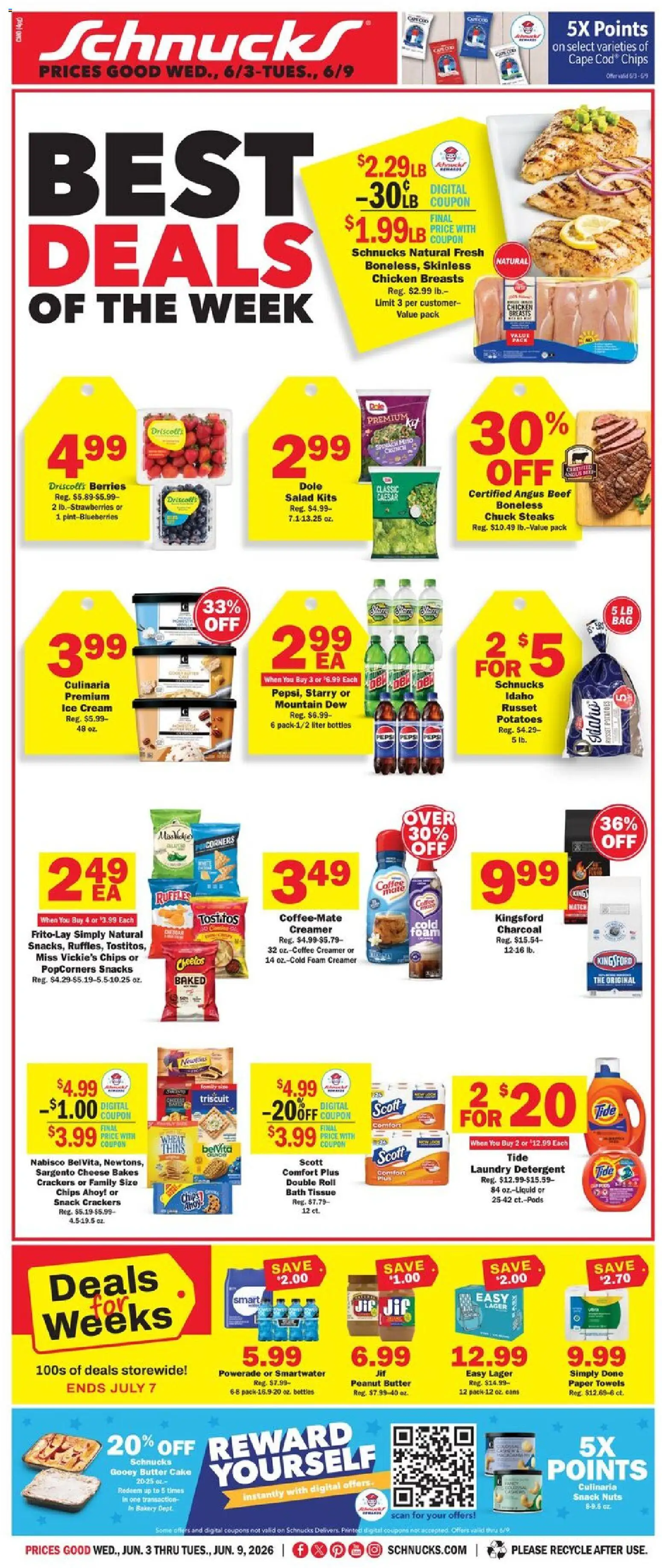schnucks - Schnucks Weekly Print Ad - MO - 06/03 - 06/09 2026