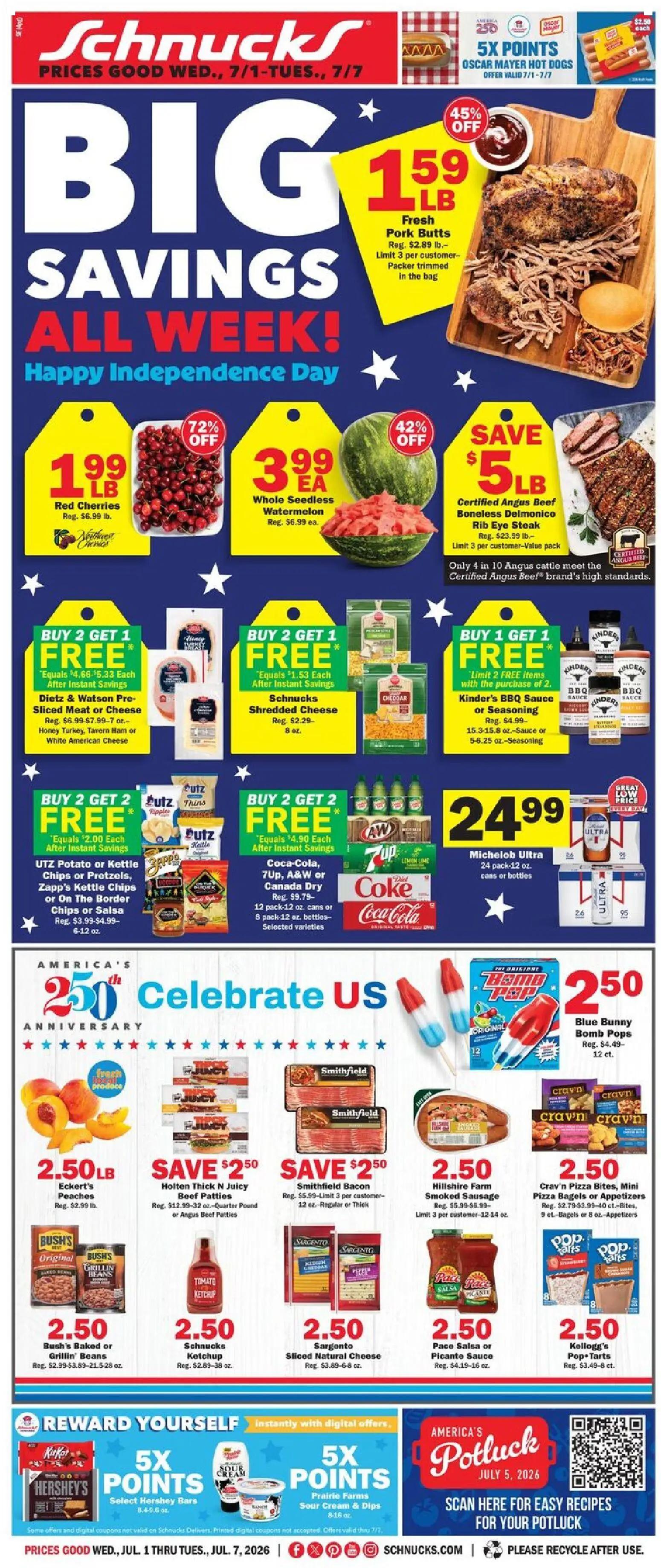 schnucks - Schnucks Weekly Ad - 07/01 - 07/07 2026