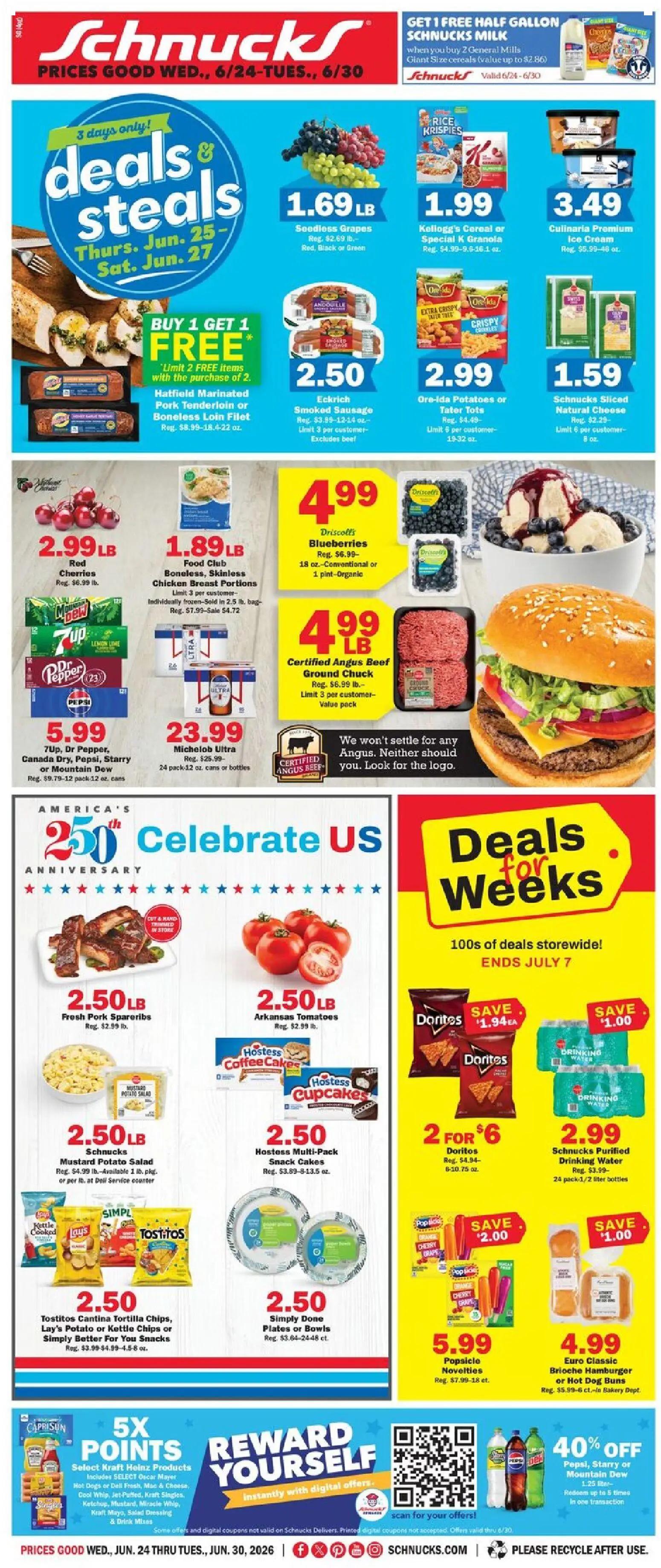schnucks - Schnucks Weekly Print Ad - MO - 06/24 - 06/30 2026