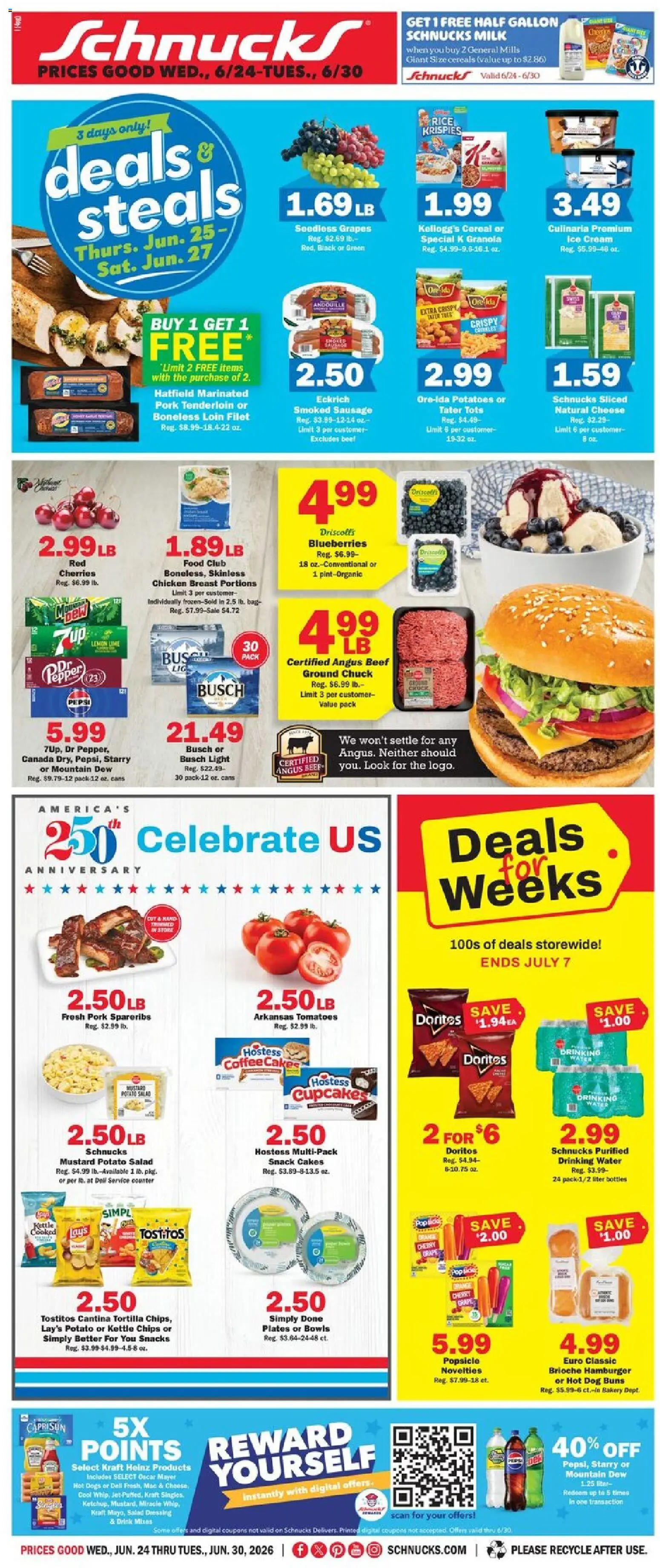 schnucks - Schnucks Weekly Print Ad - IL - 06/24 - 06/30 2026
