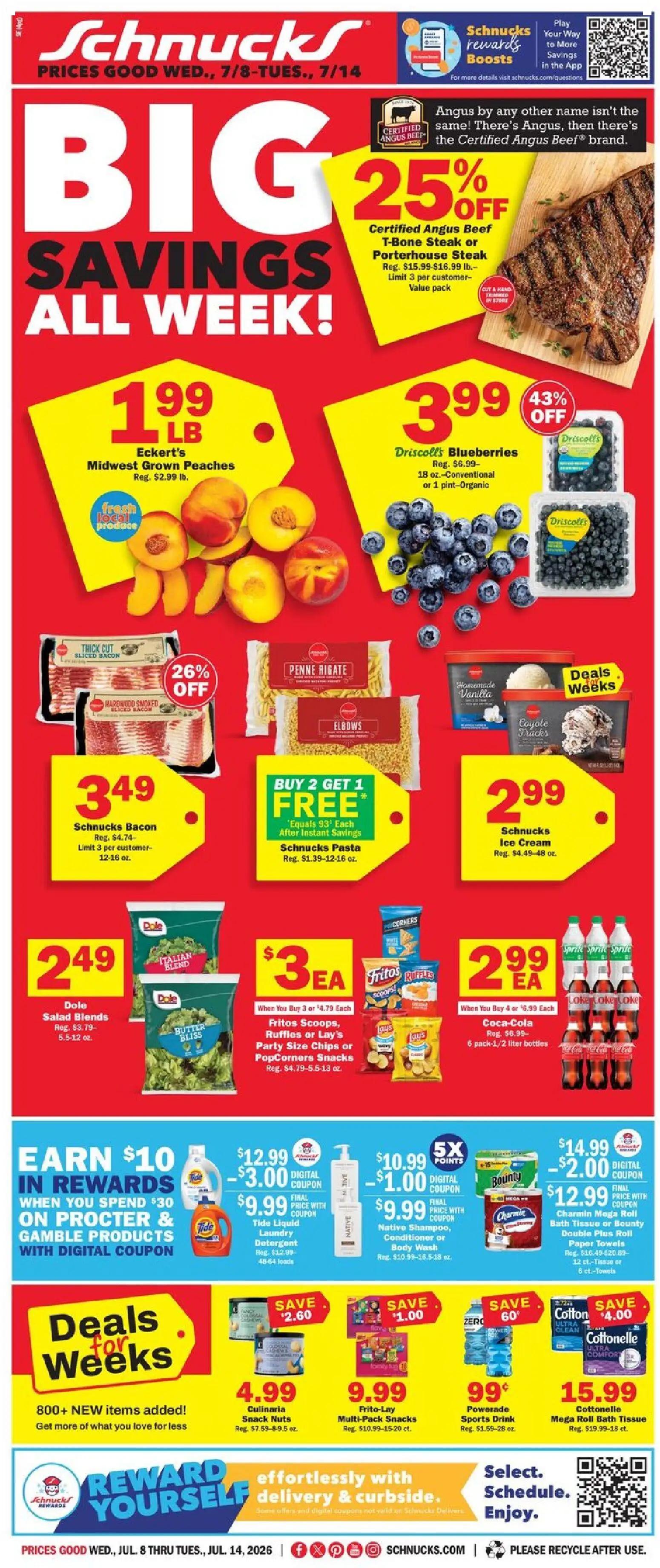 schnucks - Schnucks Weekly Ad - 07/08 - 07/14 2026
