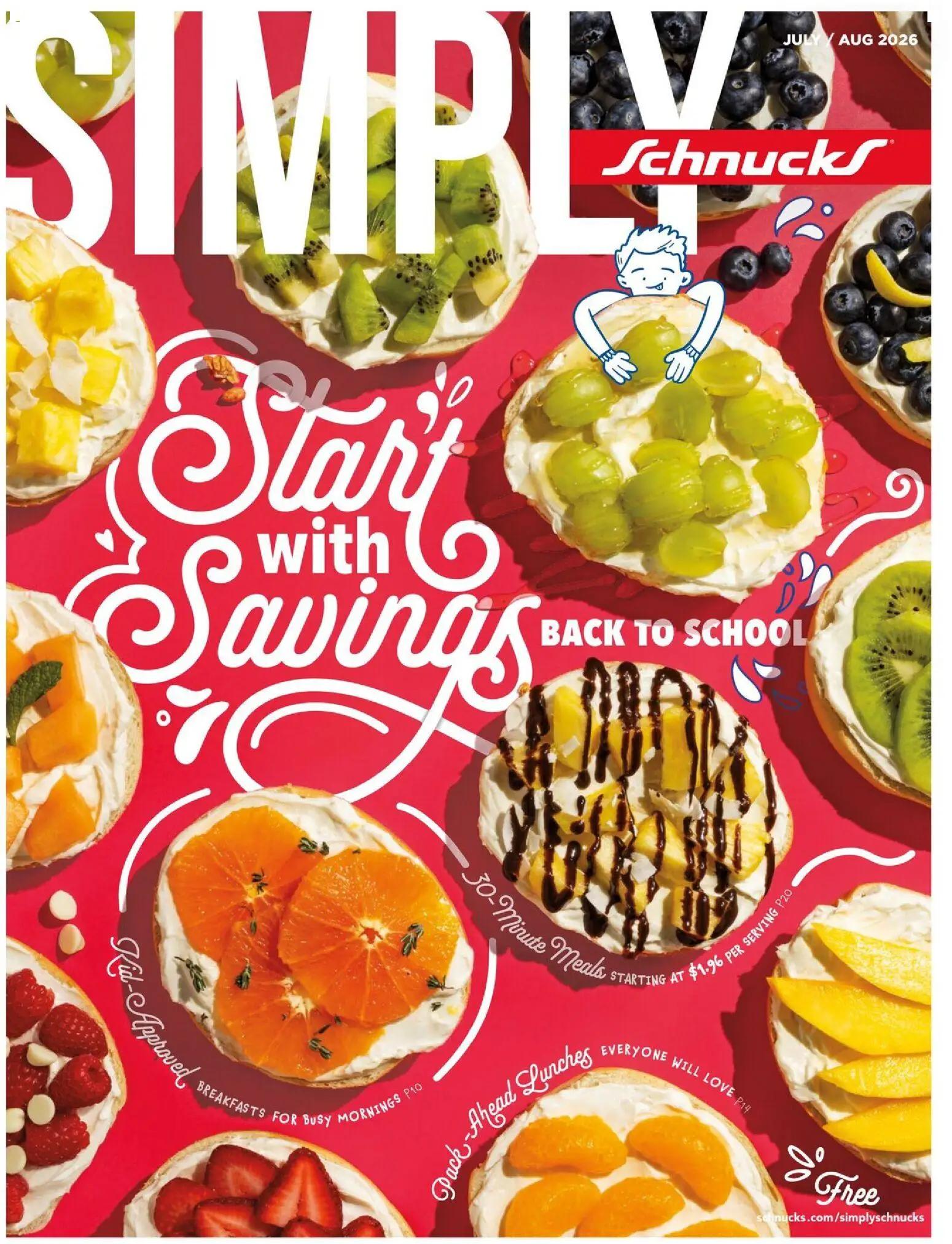 schnucks - Schnucks Monthly Ad - 07/01 - 08/31 2026