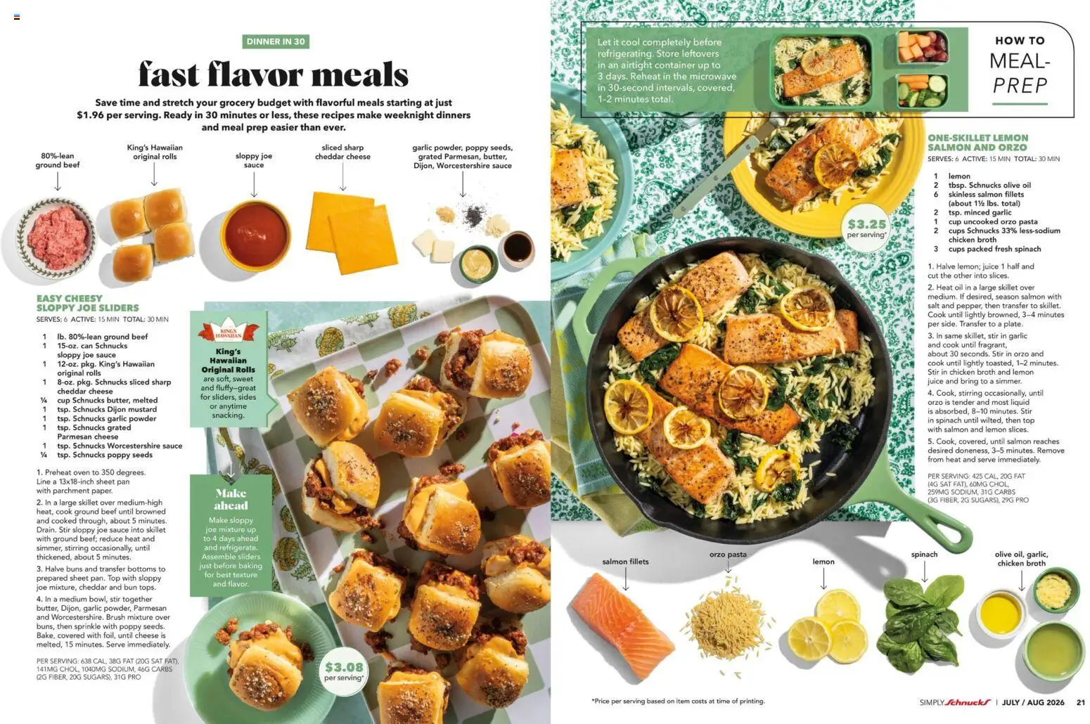 schnucks - Schnucks Monthly Ad - 07/01 - 08/31 2026 - page: 12