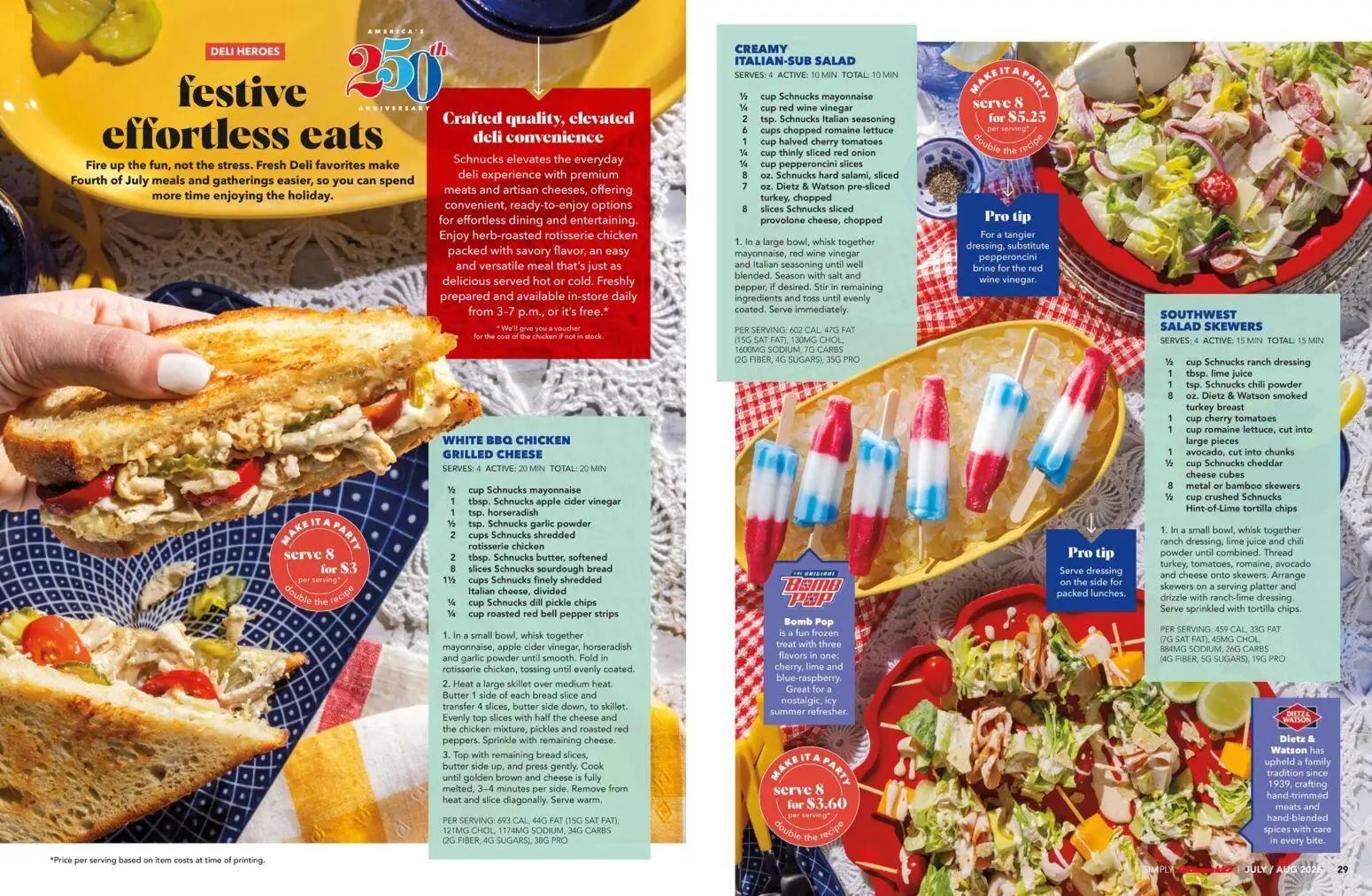 schnucks - Schnucks Monthly Ad - 07/01 - 08/31 2026 - page: 16