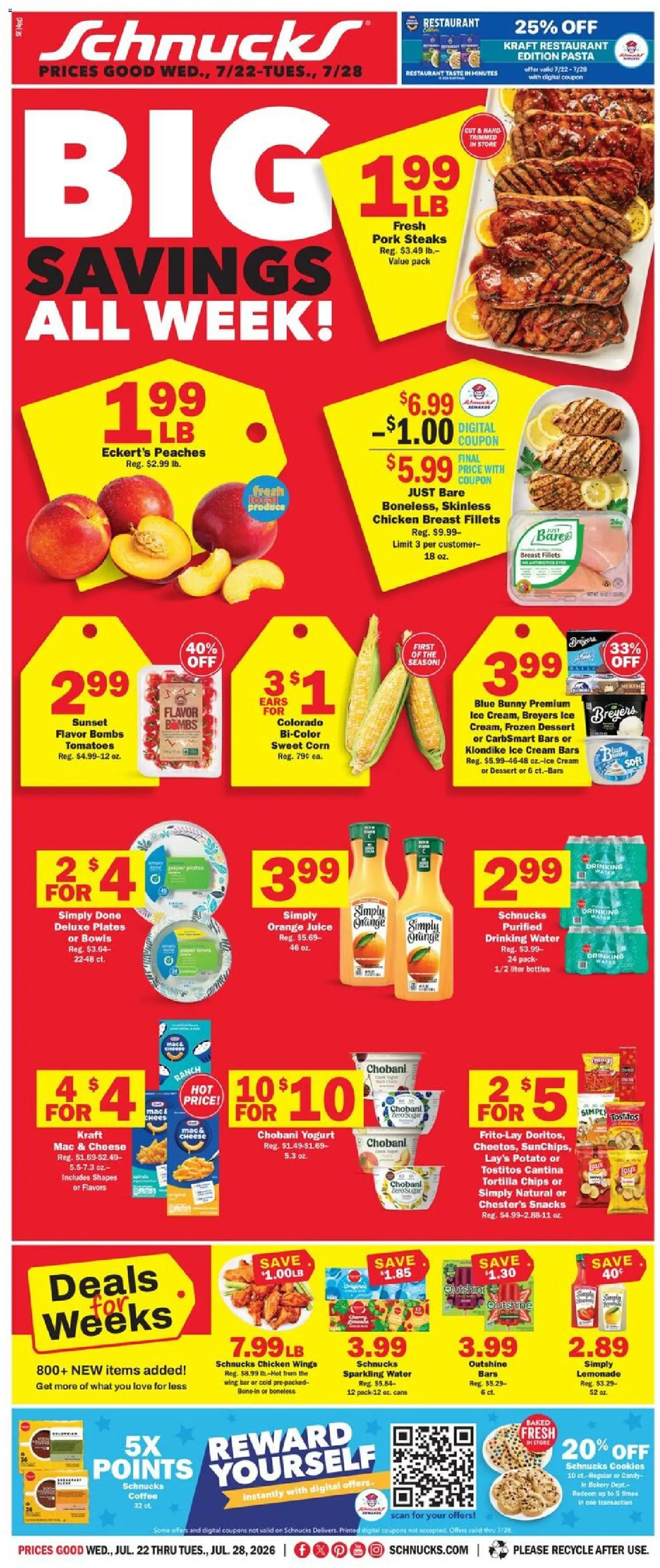 schnucks - Schnucks Weekly Ad - 07/22 - 07/28 2026