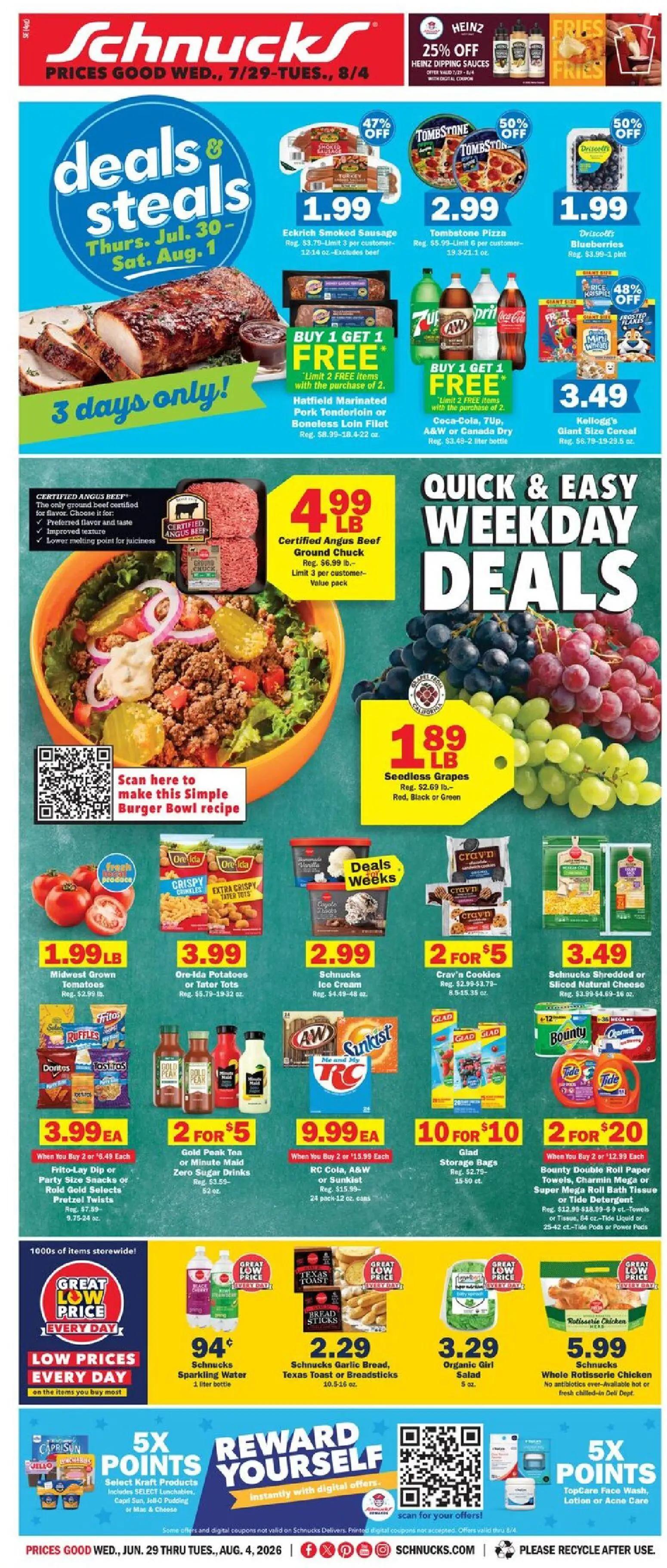 schnucks - Schnucks Weekly Ad - 07/29 - 08/04 2026
