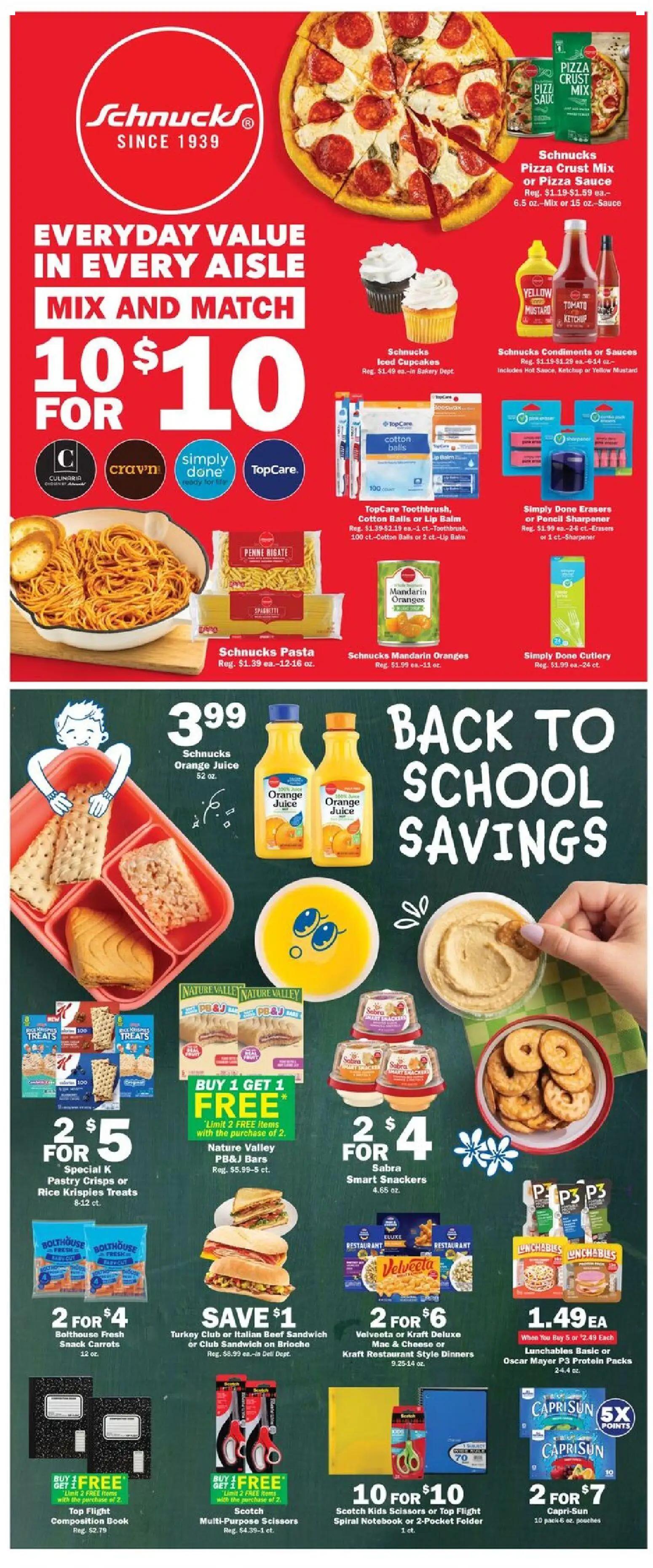 schnucks - Schnucks Weekly Ad - 07/29 - 08/04 2026 - page: 2