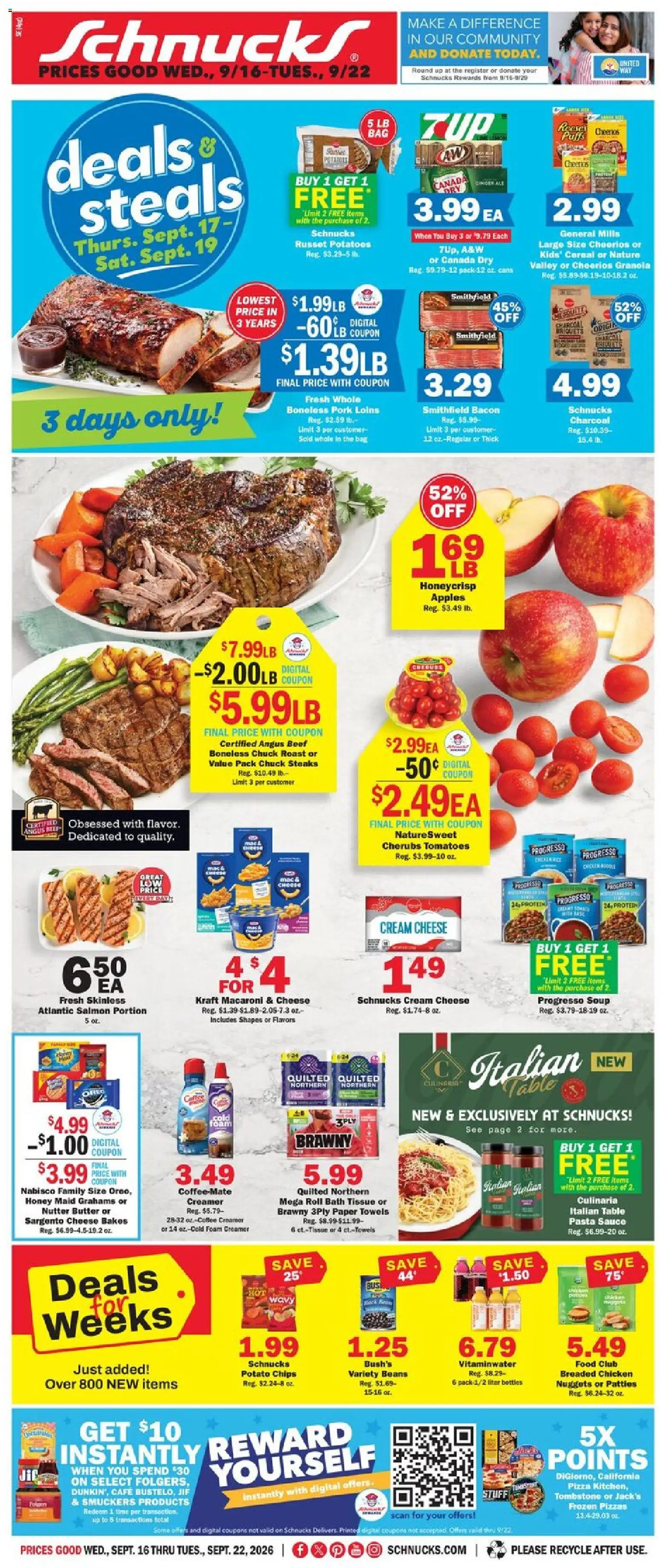 schnucks - Schnucks Weekly Ad - 09/16 - 09/22 2026
