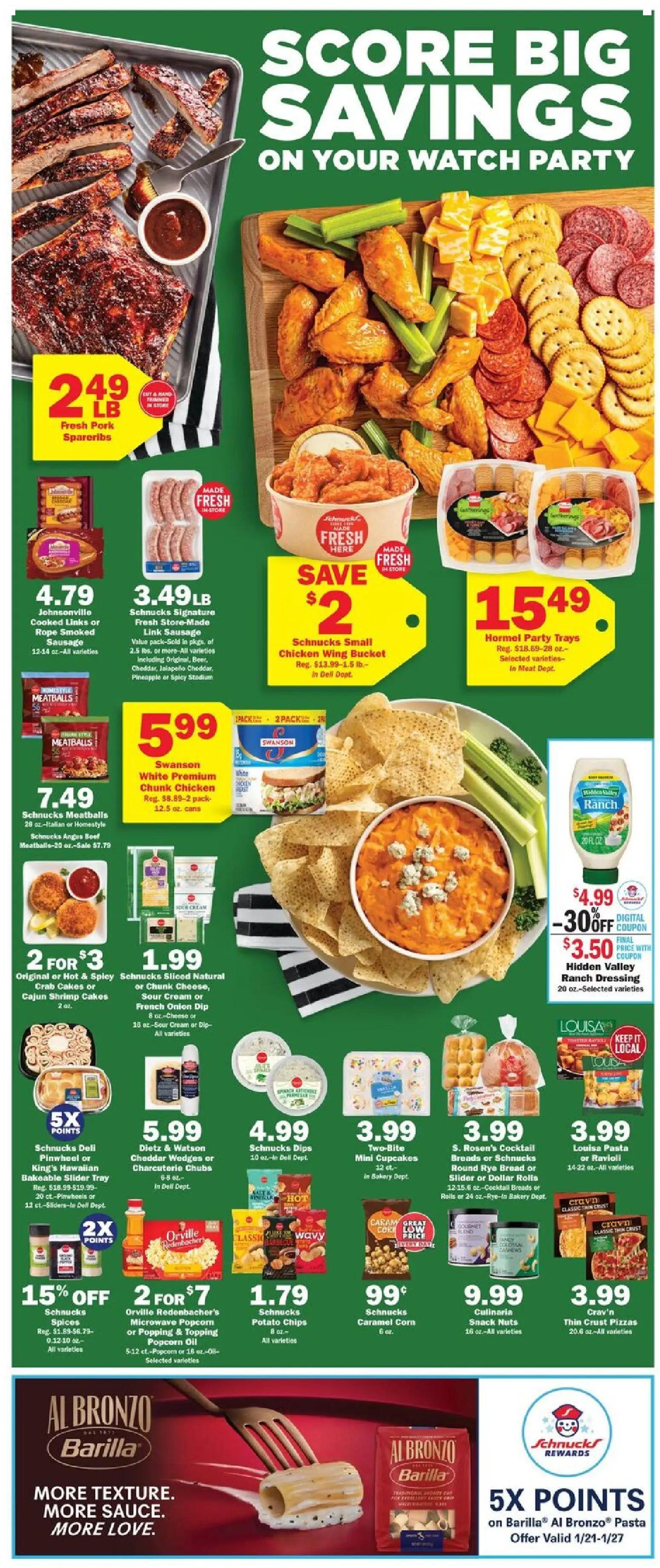 schnucks - Schnucks Weekly Ad - 01/21 - 01/27 2026 - page: 2