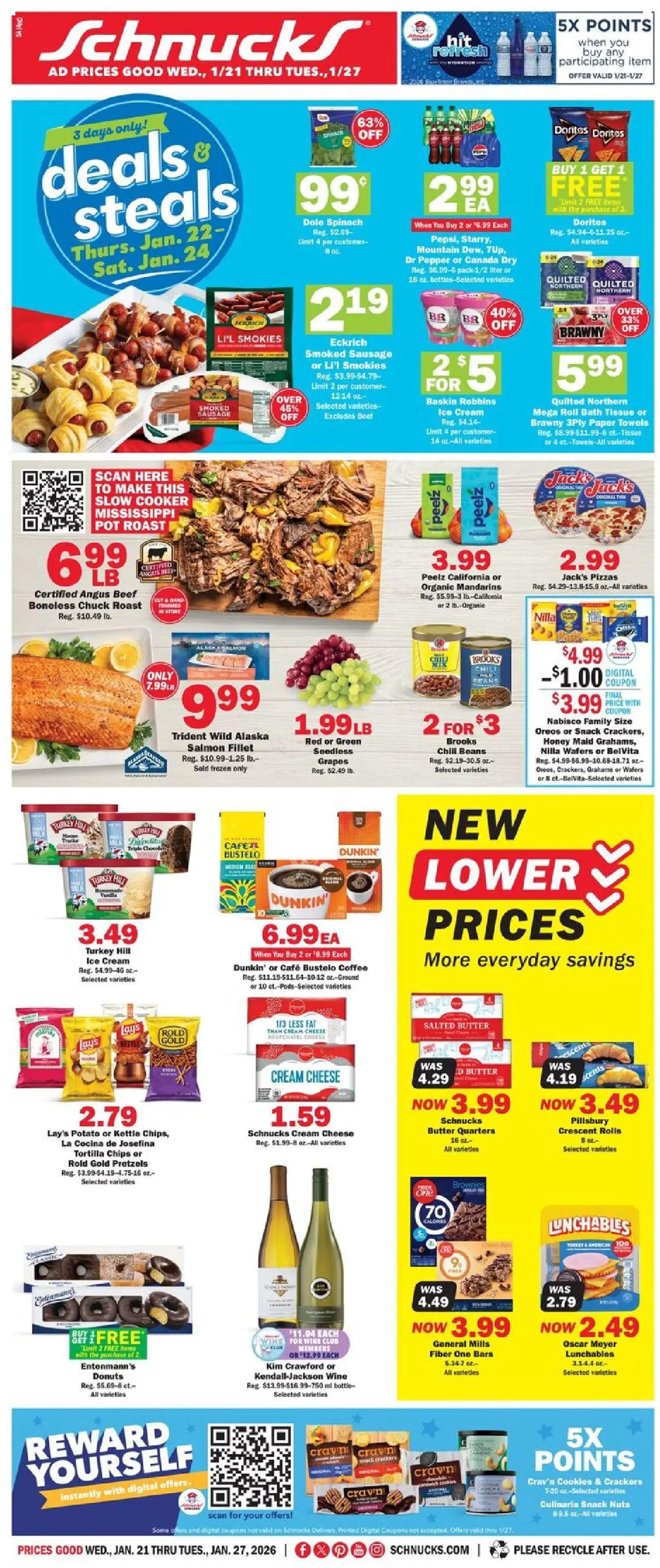 schnucks - Schnucks Weekly Print Ad - IL - 01/21 - 01/27 2026