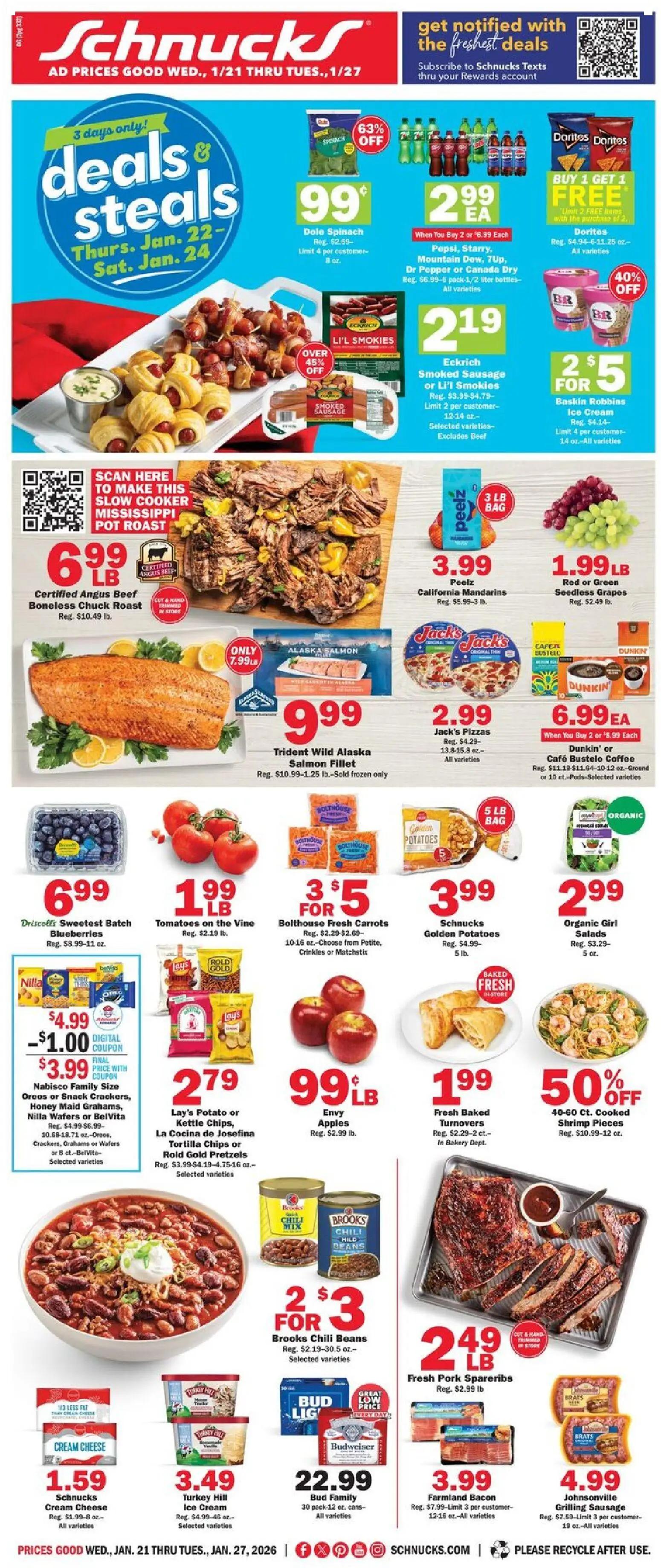 schnucks - Schnucks Ad - 01/21 - 01/27 2026