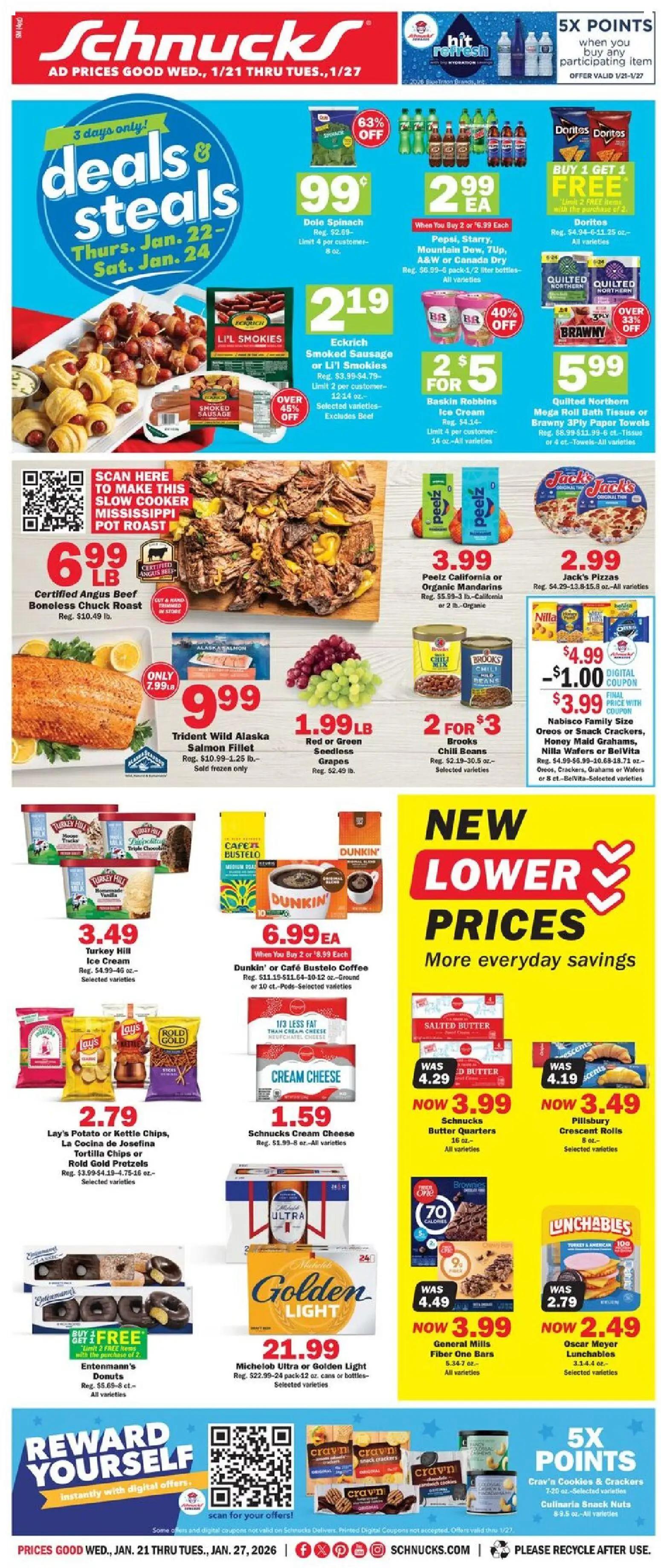 schnucks - Schnucks Weekly Print Ad - MO - 01/21 - 01/27 2026