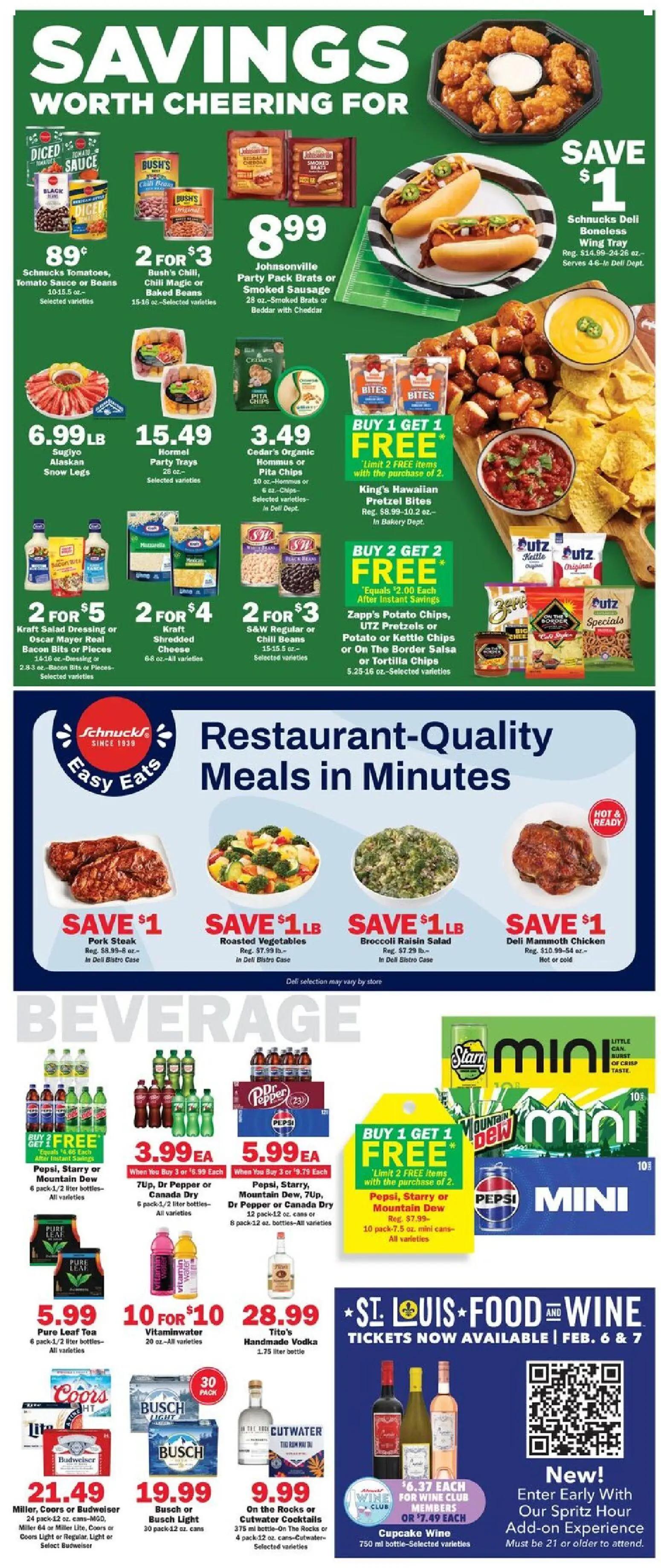 schnucks - Schnucks Weekly Print Ad - IL - 01/28 - 02/03 2026 - page: 3
